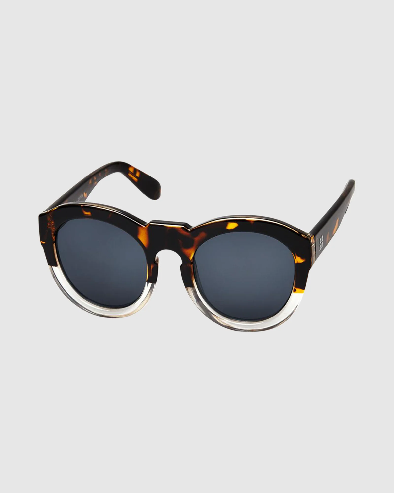 Labyrinth Sunglasses Shiny Dark Tort - Image 2