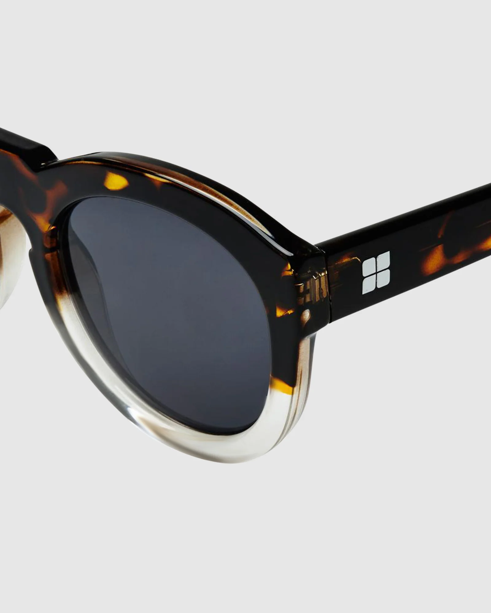 Labyrinth Sunglasses Shiny Dark Tort - Image 4