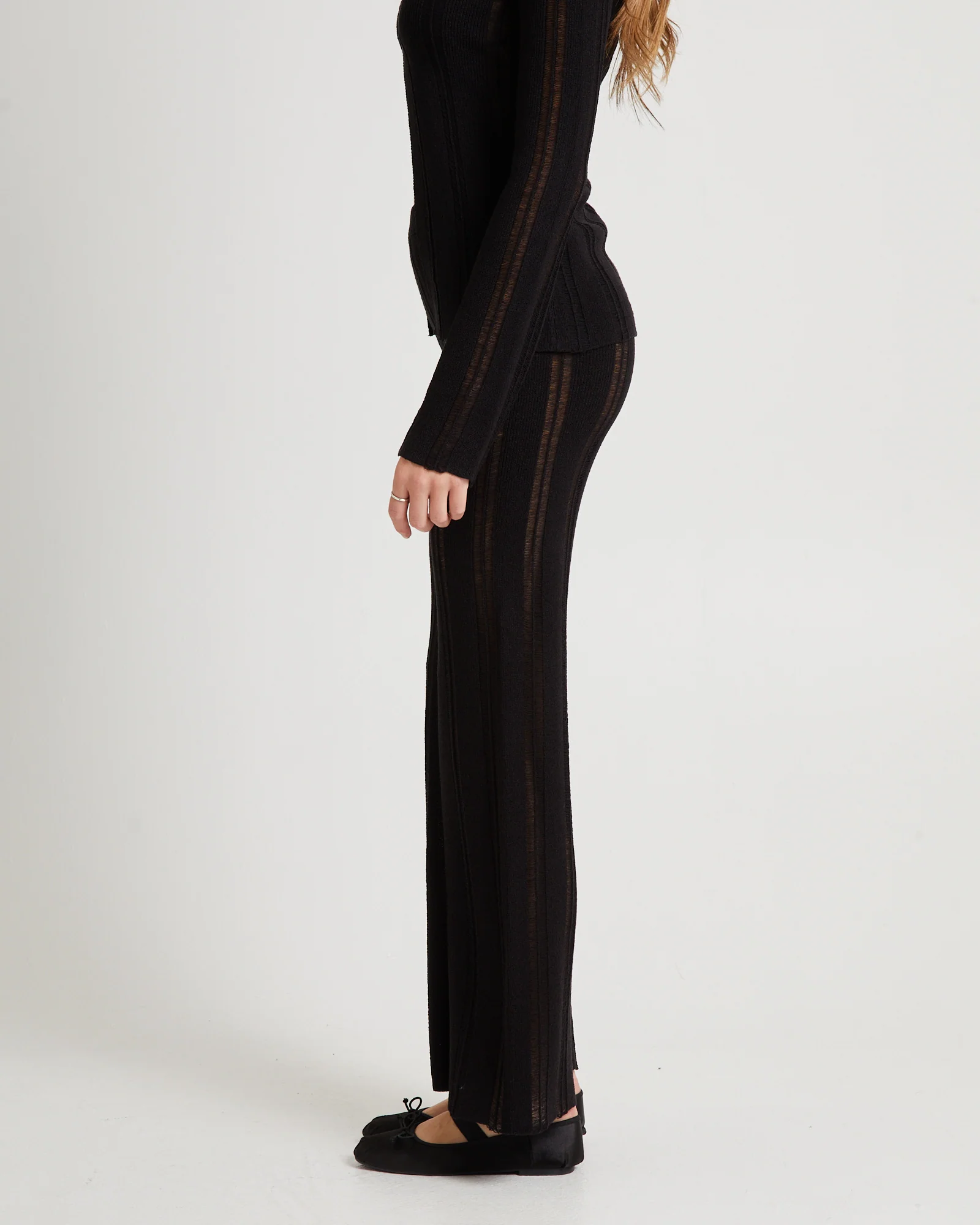 Ladder Knit Pants - Image 4