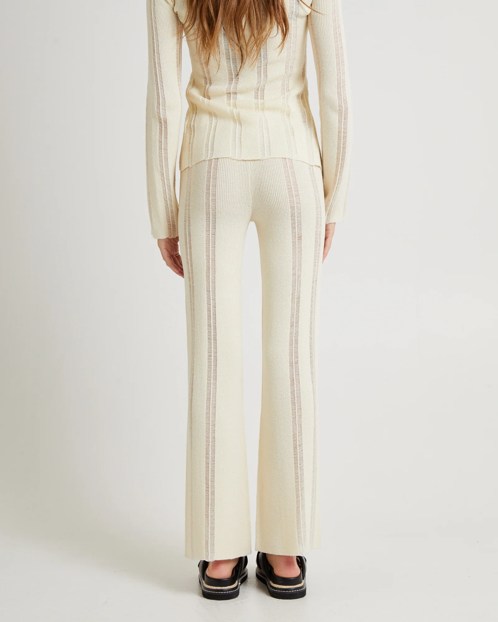 Ladder Knit Pants - Image 4