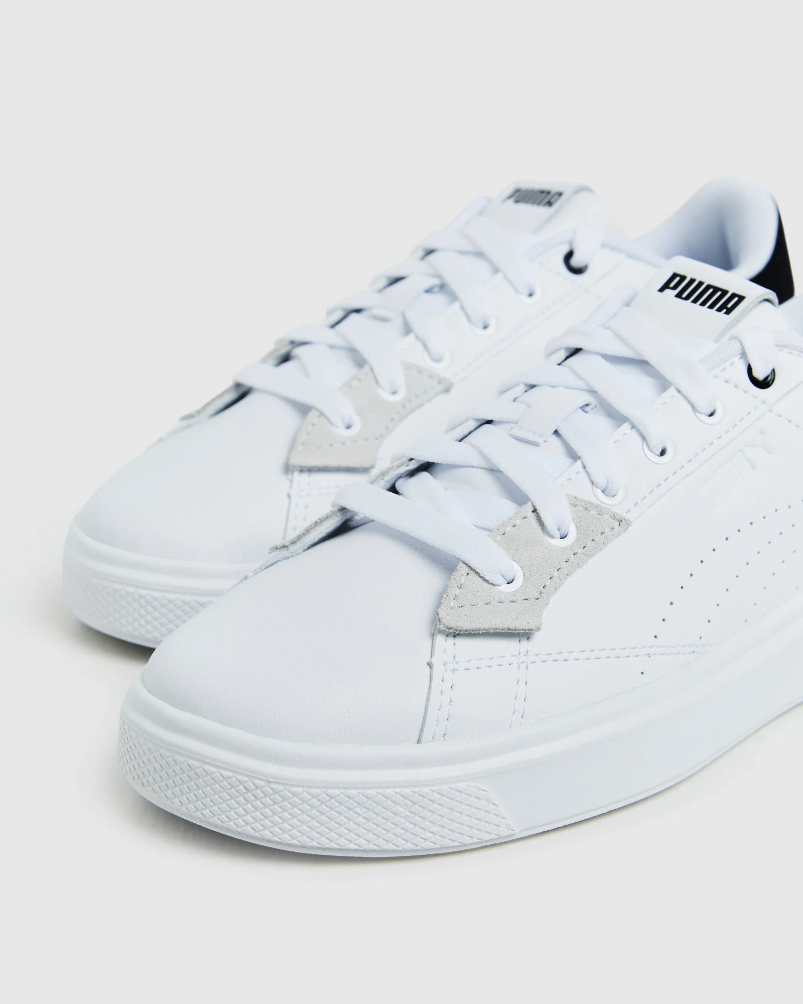 LAJLA Womens Puma Sneakers White Puma/Black - Image 5