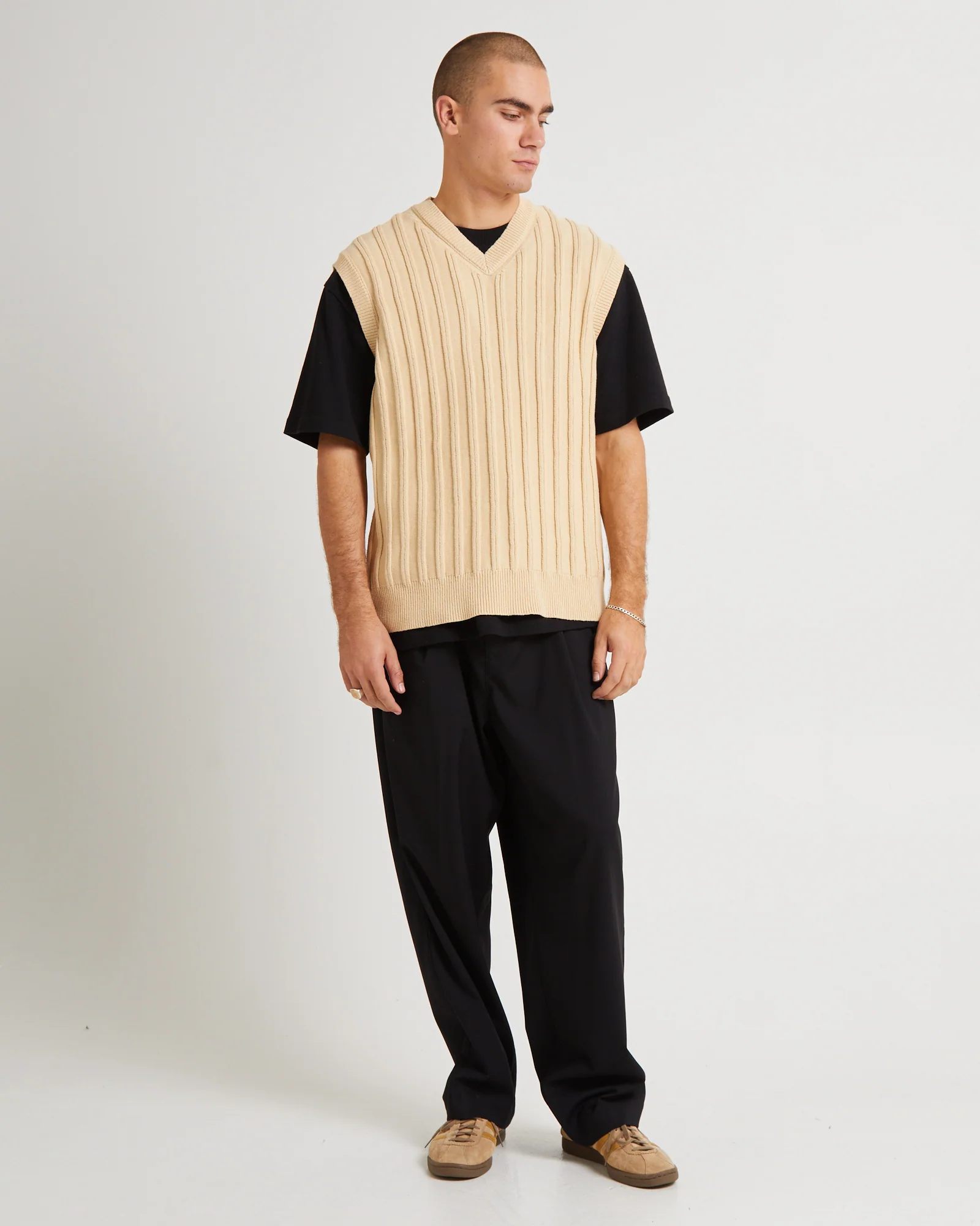 Lambert Knit Vest - Image 3