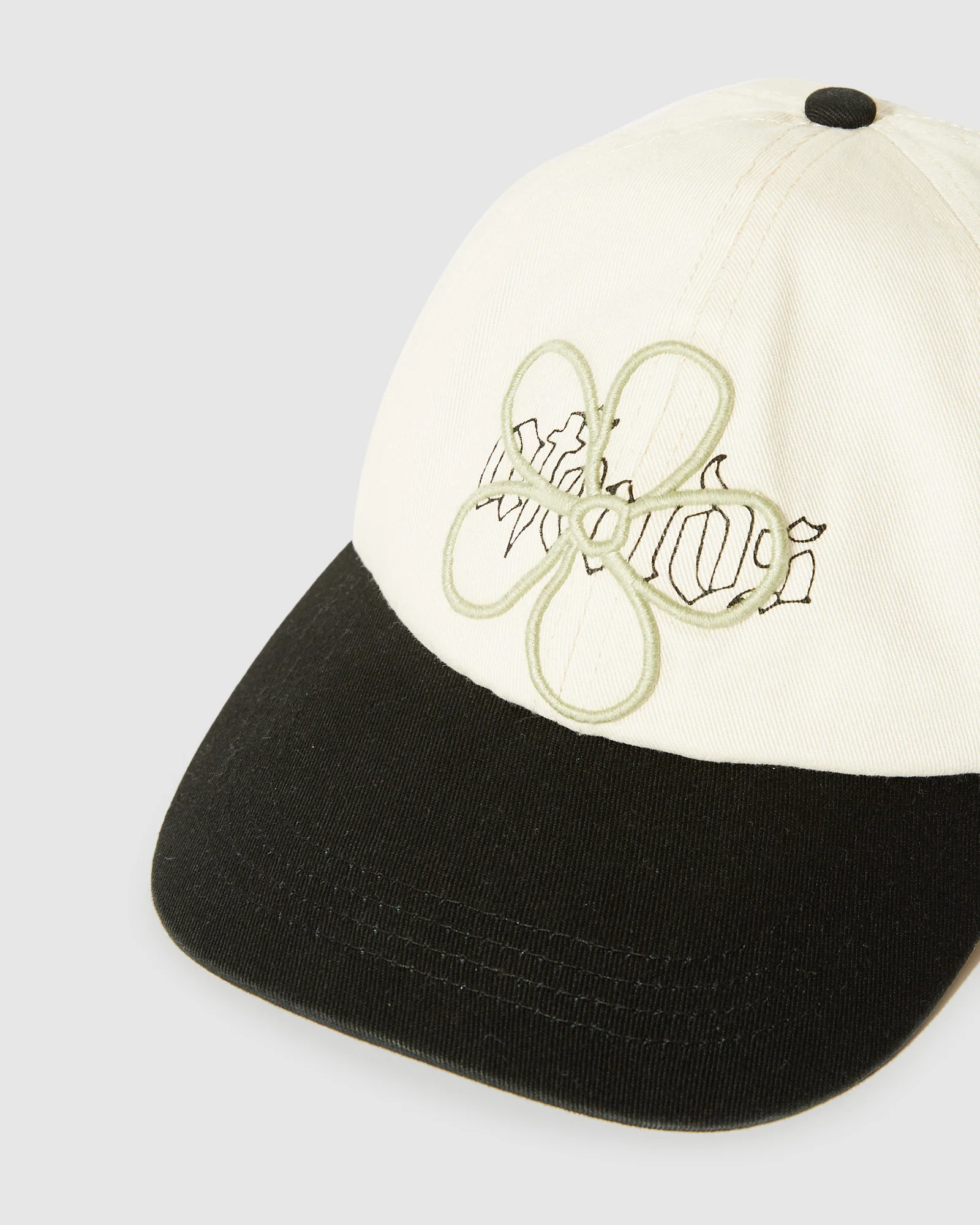 Landed Panelled Cap - Image 4