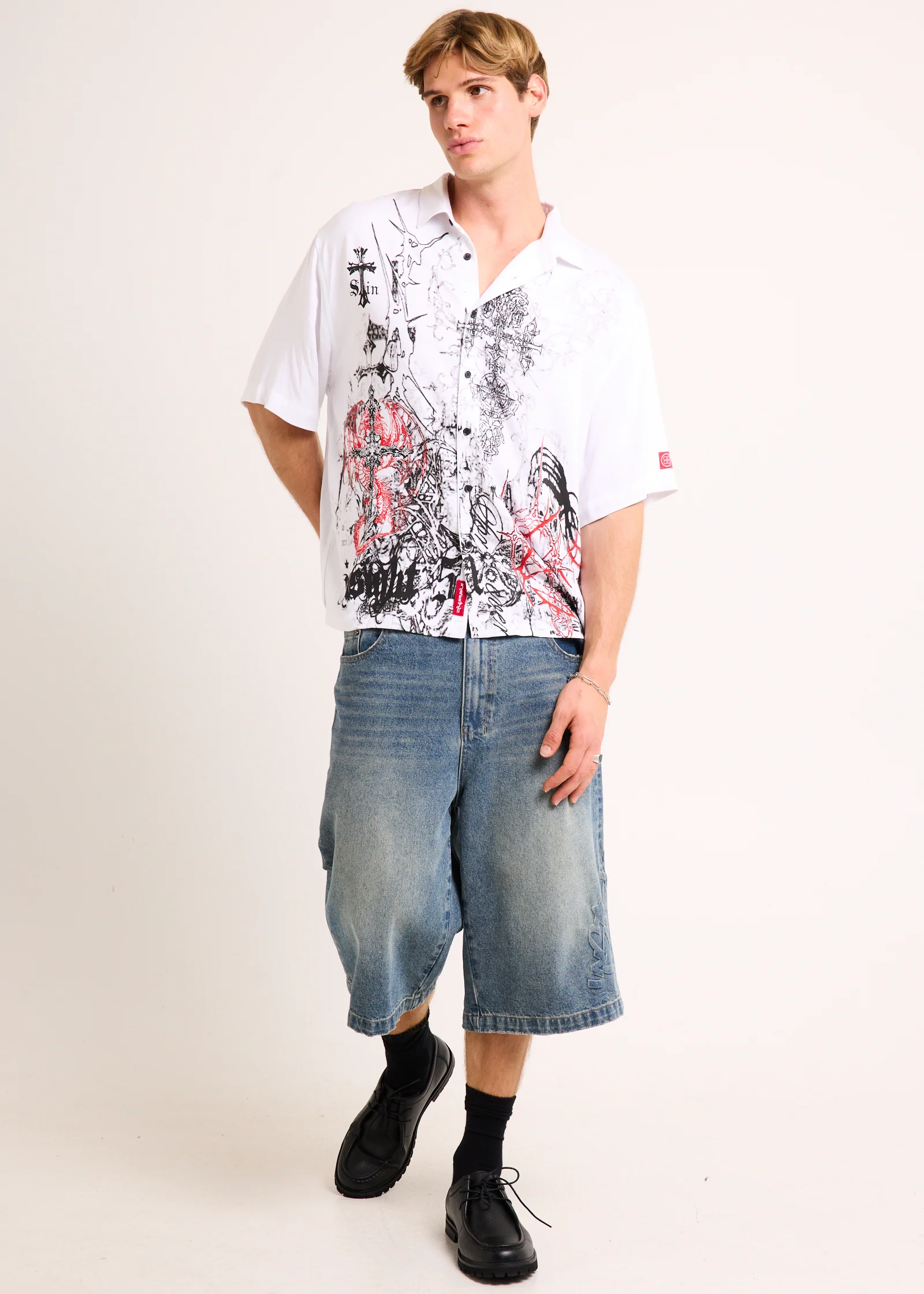 Landscape Short Sleeve Shirt - Image 3
