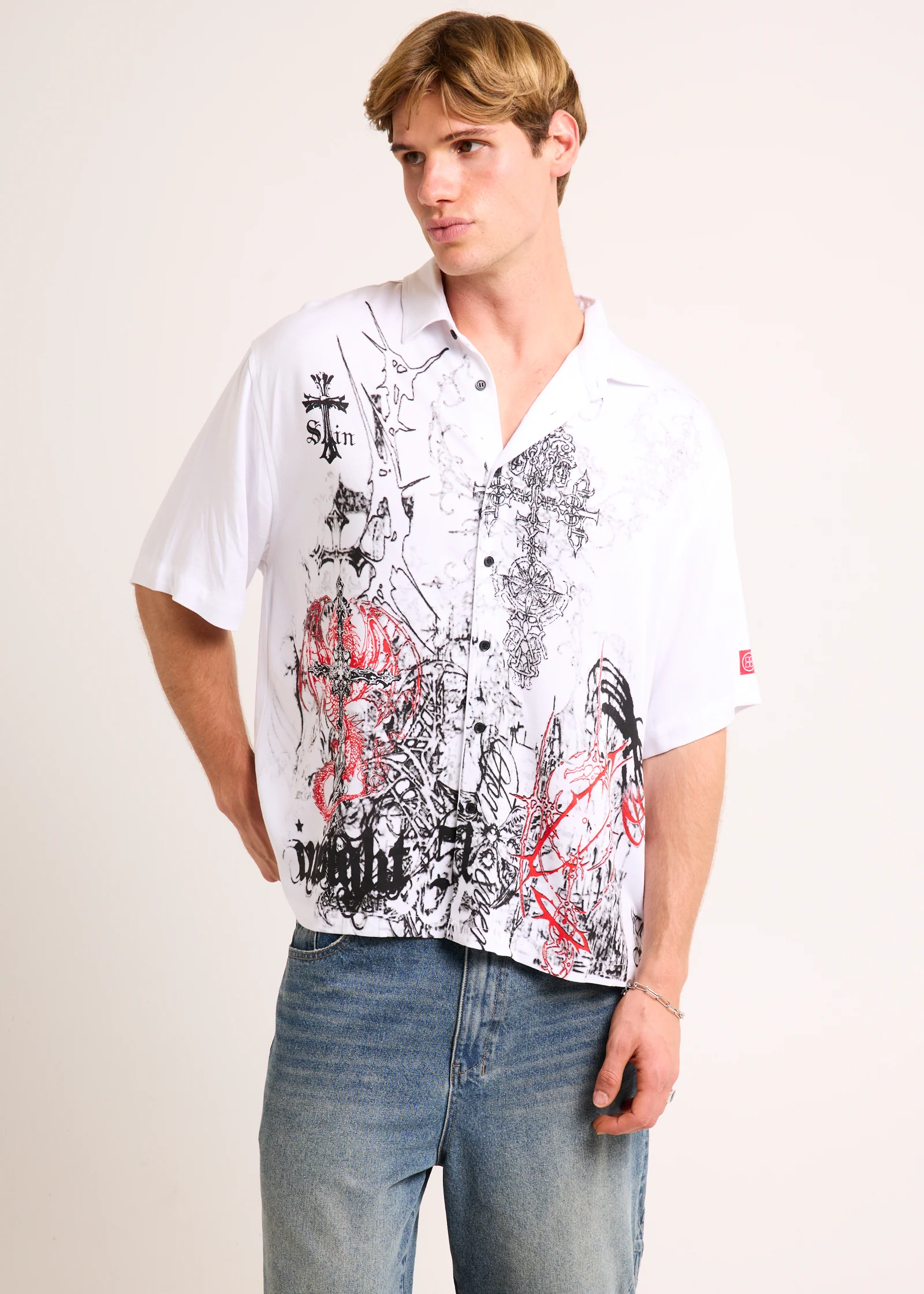 Landscape Short Sleeve Shirt - Image 4