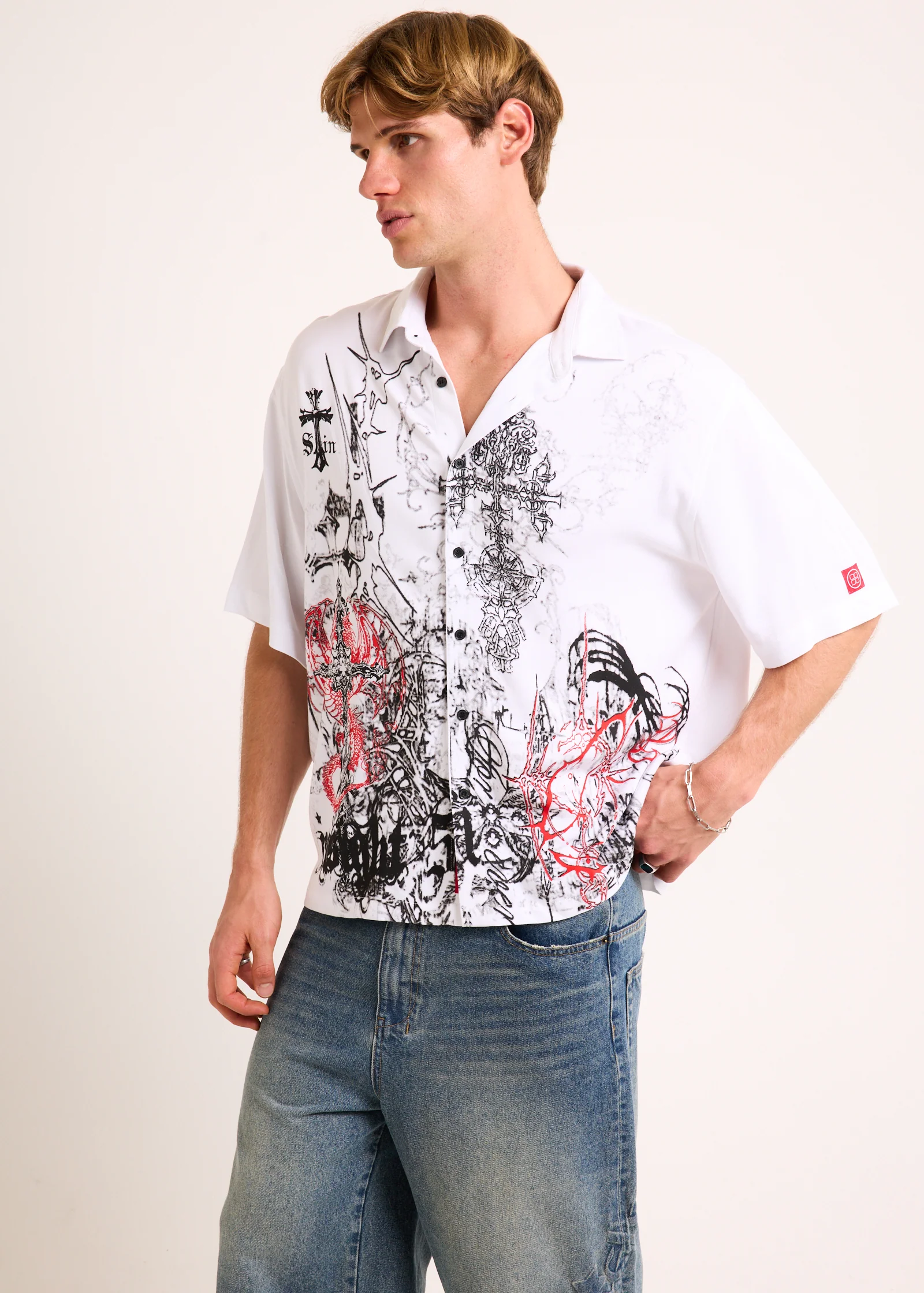 Landscape Short Sleeve Shirt - Image 5