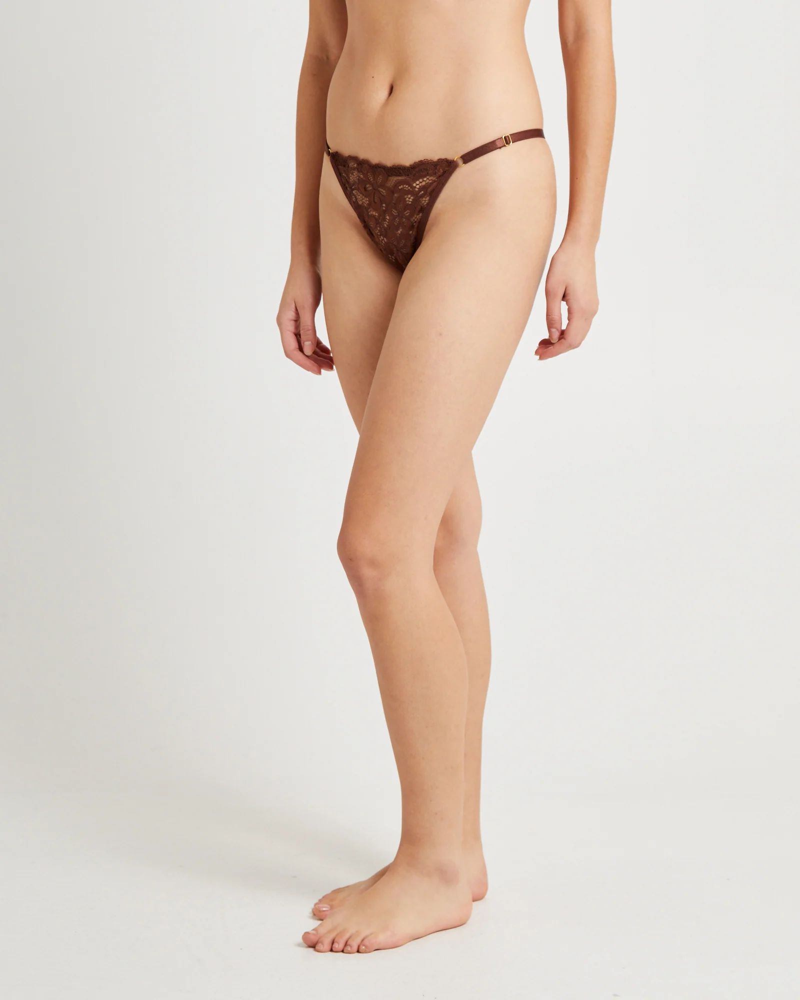 Laylana Stretch Lace G-String - Image 4
