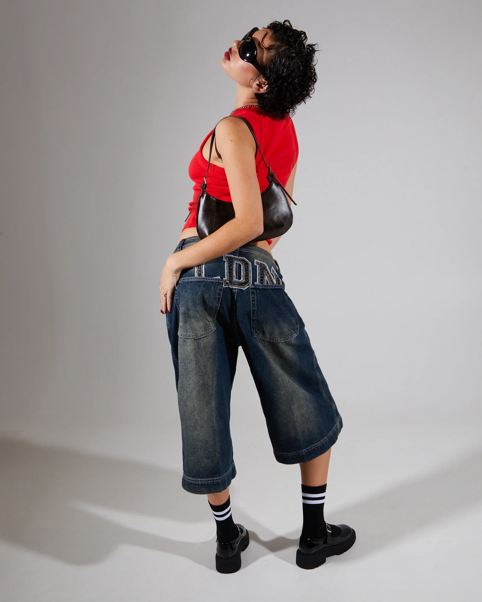LDN Denim Jorts - Image 5