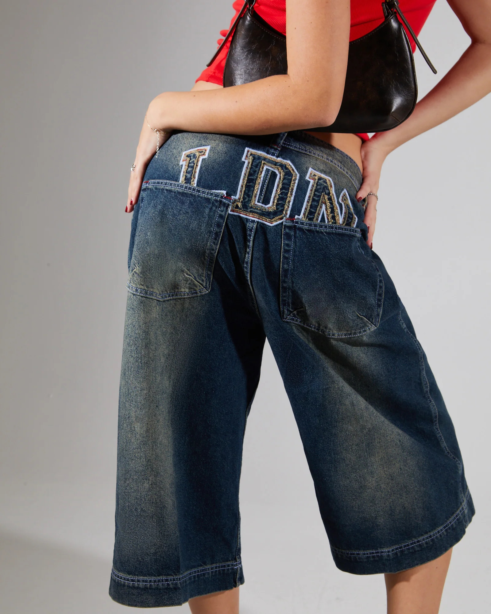 LDN Denim Jorts - Image 6