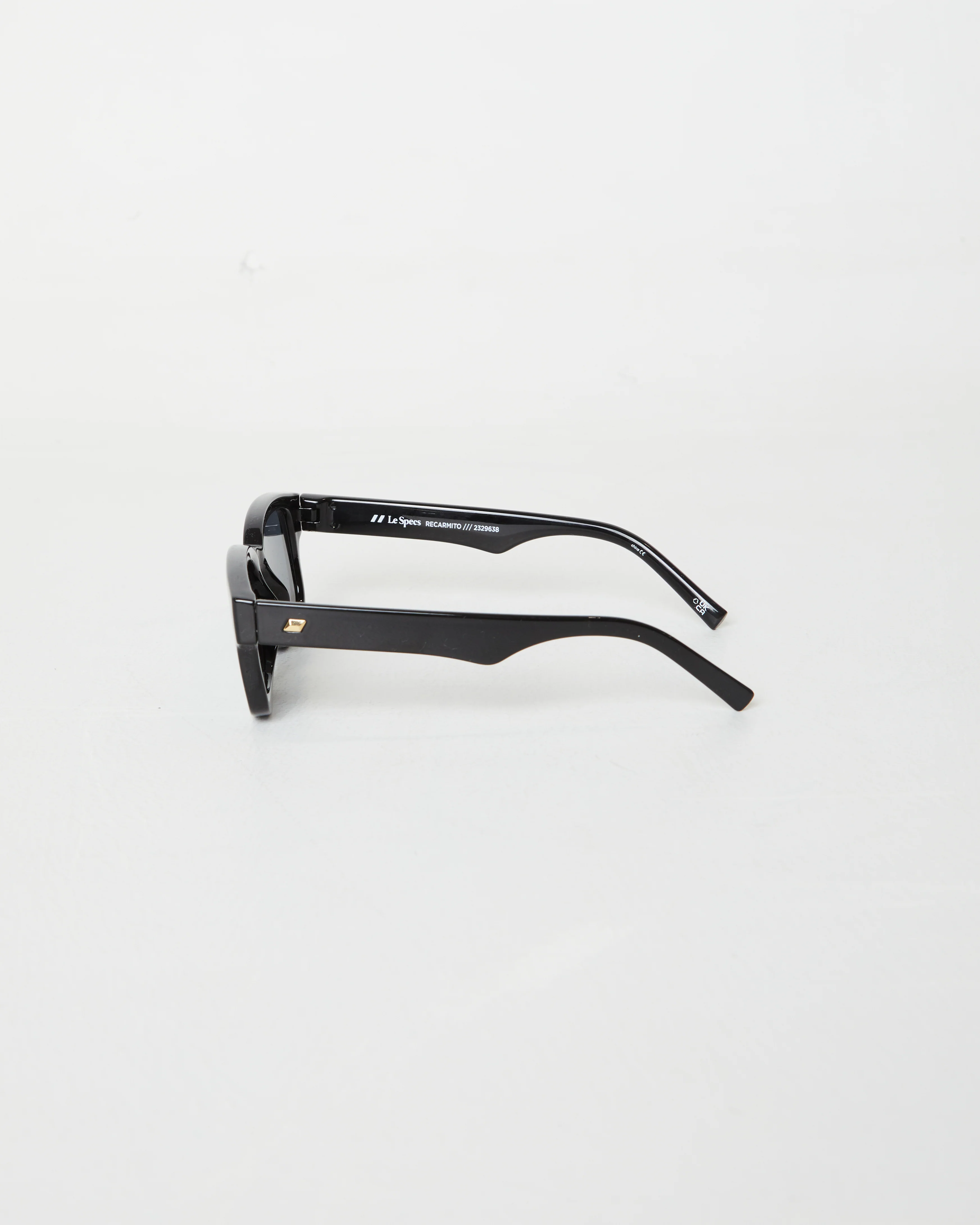 Le Sustain Recarmito Sunglasses in Black Smoke Mono - Image 4