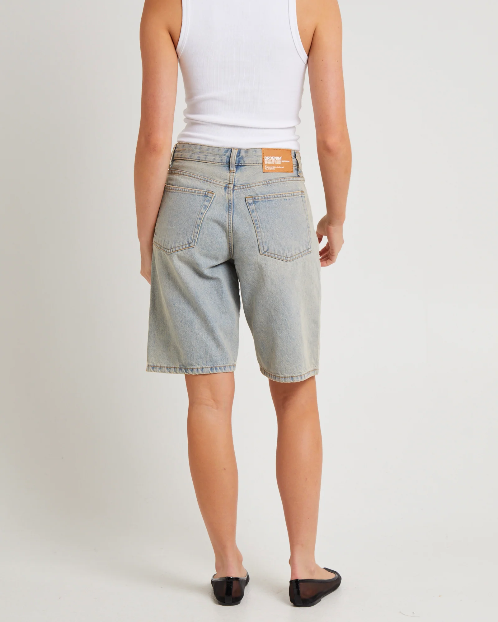 Lea Denim Jorts - Image 2