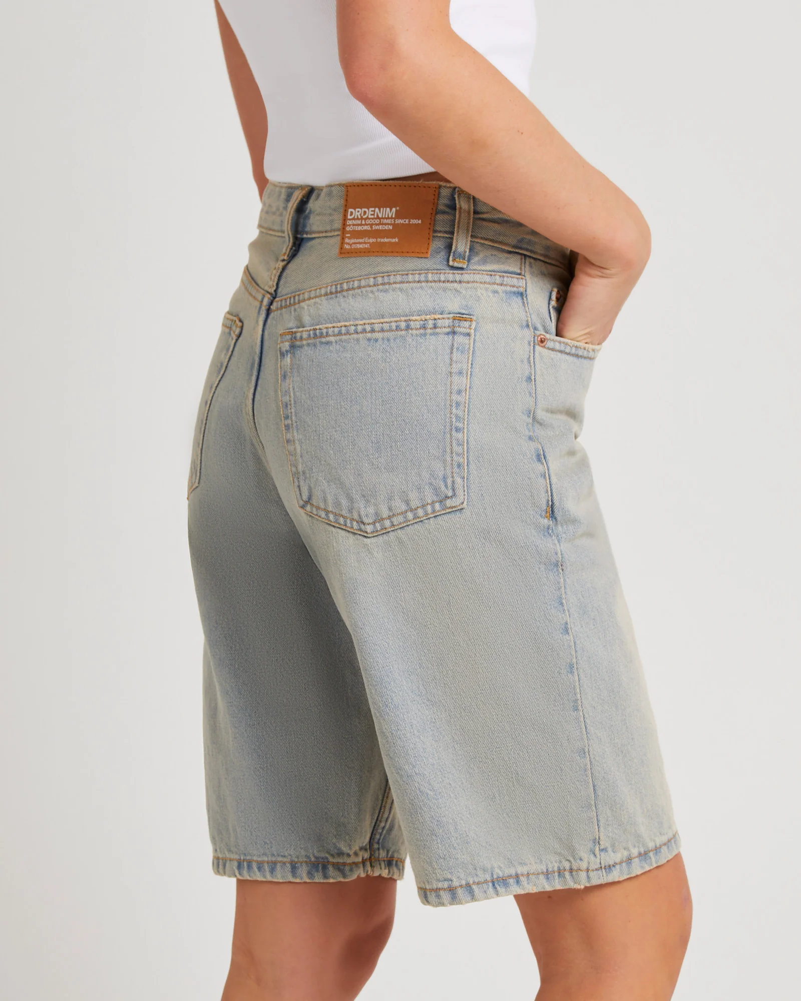 Lea Denim Jorts - Image 5