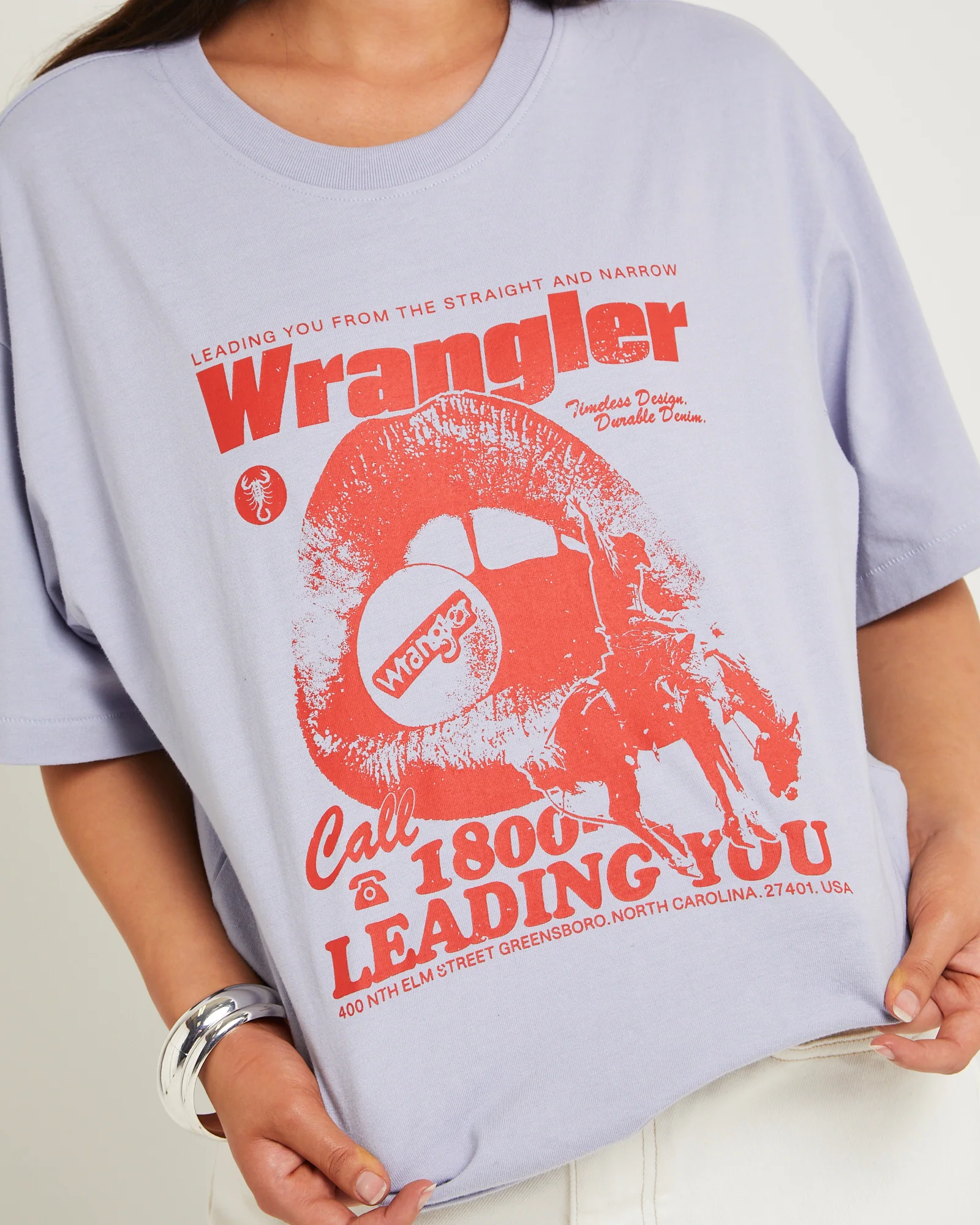 Leading You Slouch T-Shirt - Image 5