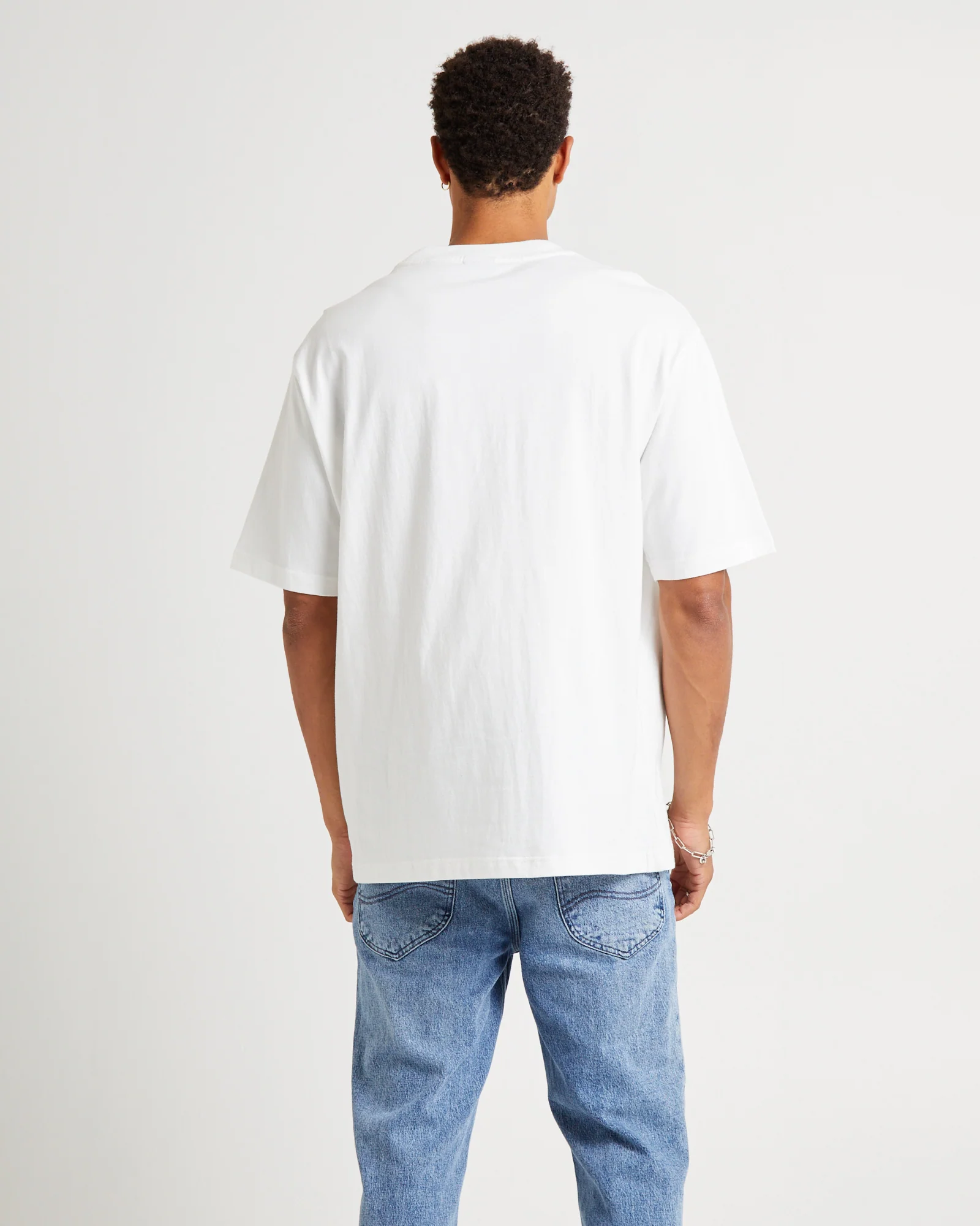 Lee Limited Baggy T-Shirt Vintage White - Image 2