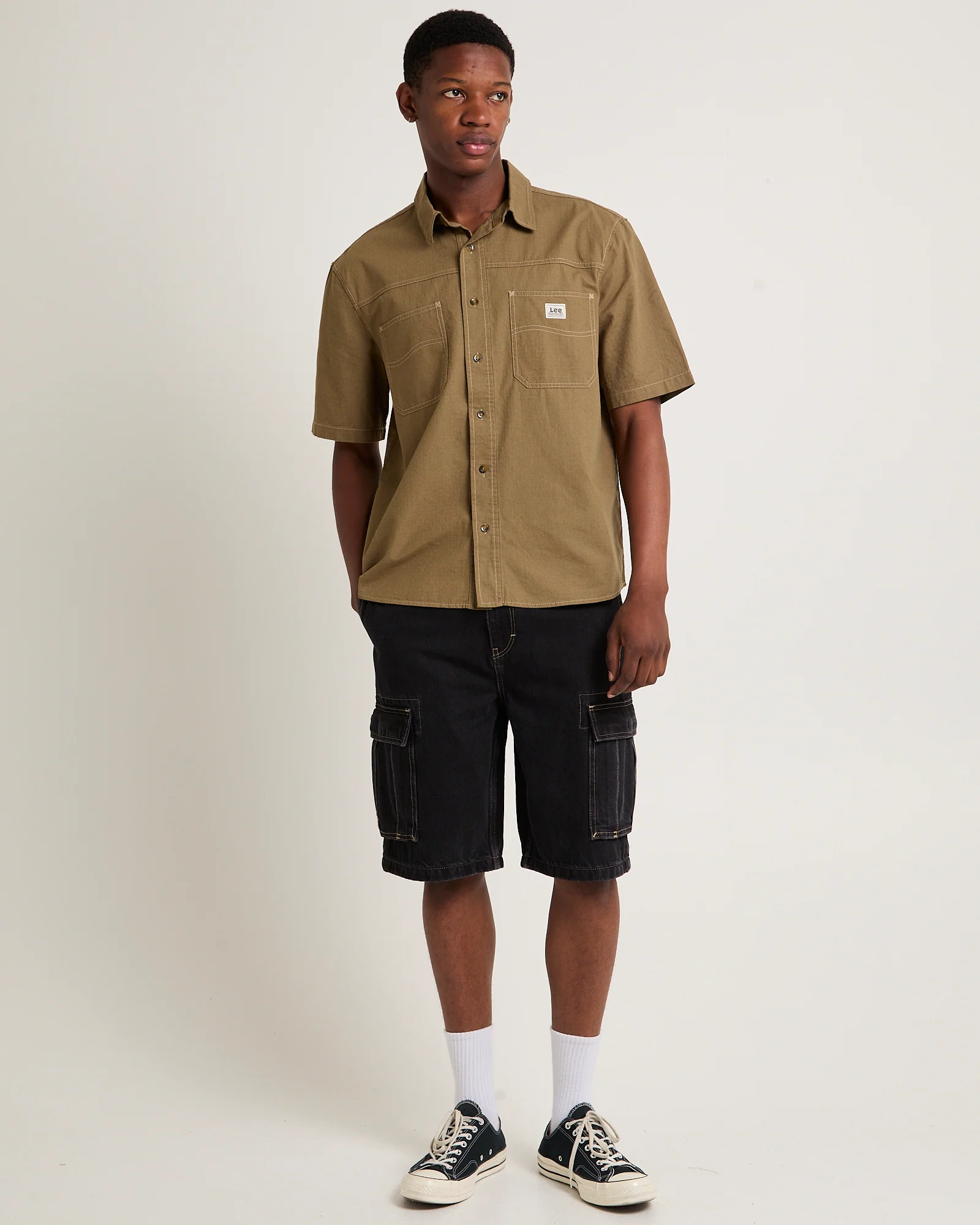 Lee Utility Short Sleeve Shirt - Image 3