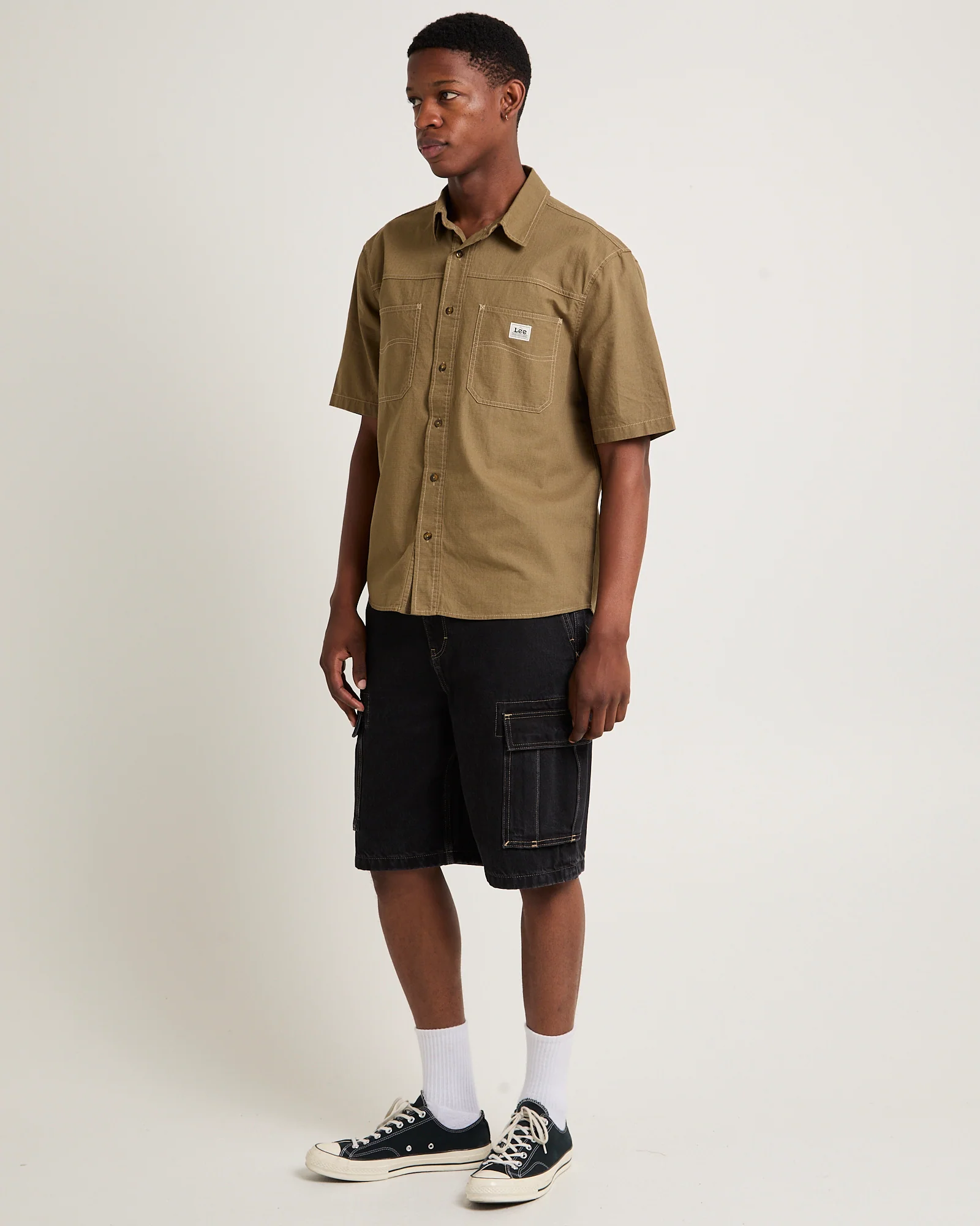 Lee Utility Short Sleeve Shirt - Image 4