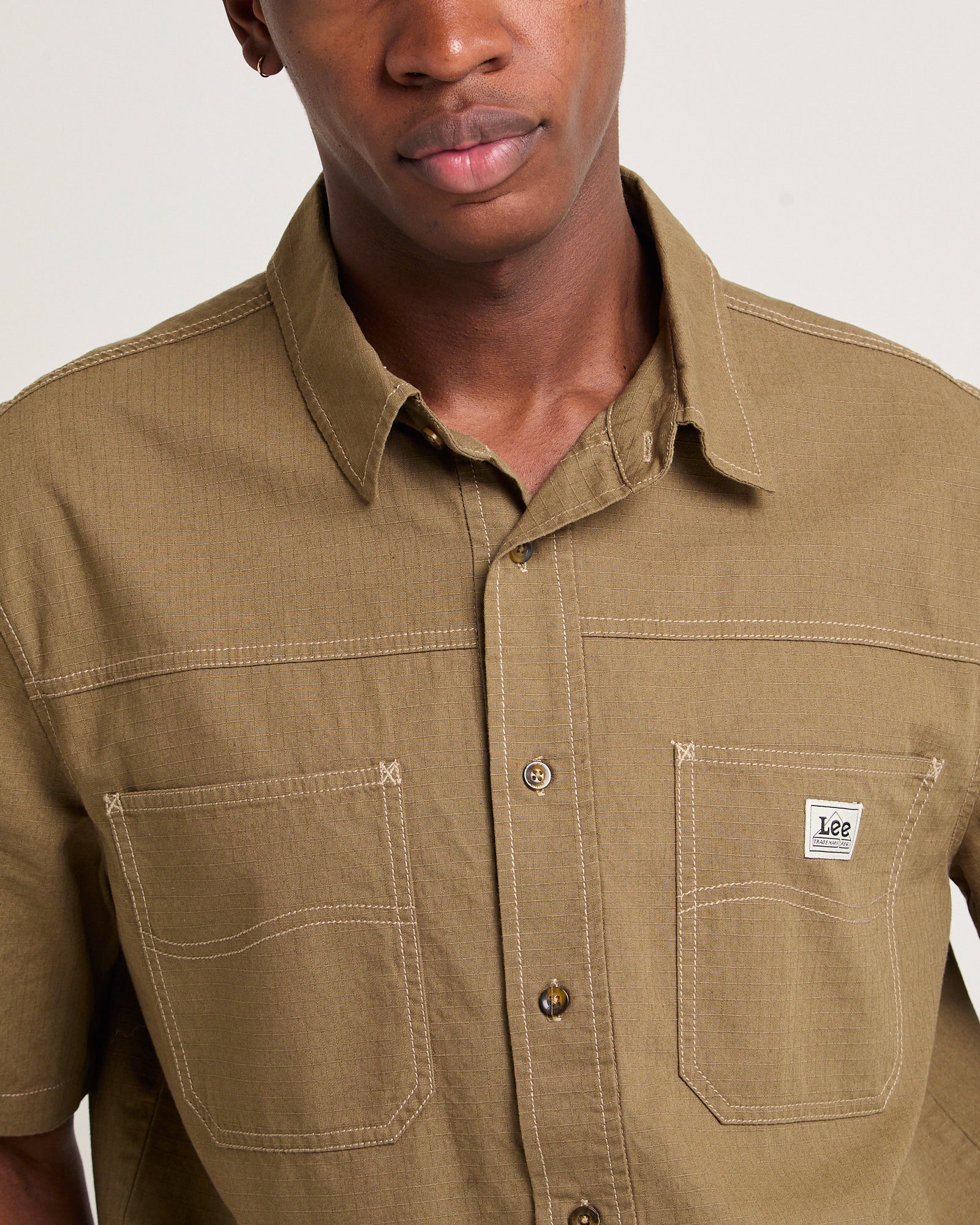 Lee Utility Short Sleeve Shirt - Image 5