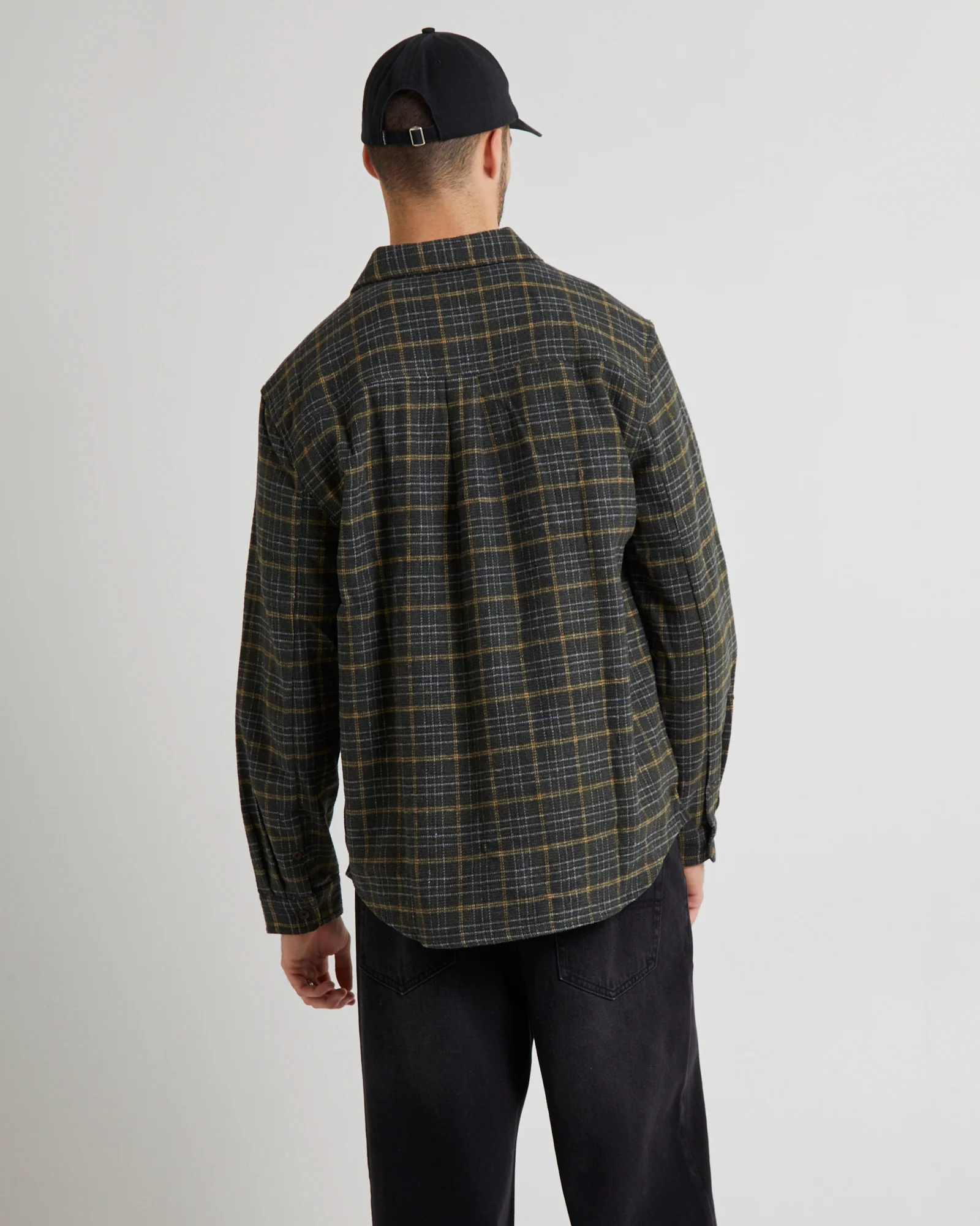 Lee Worker LS Shirt Hulk Check - Image 2