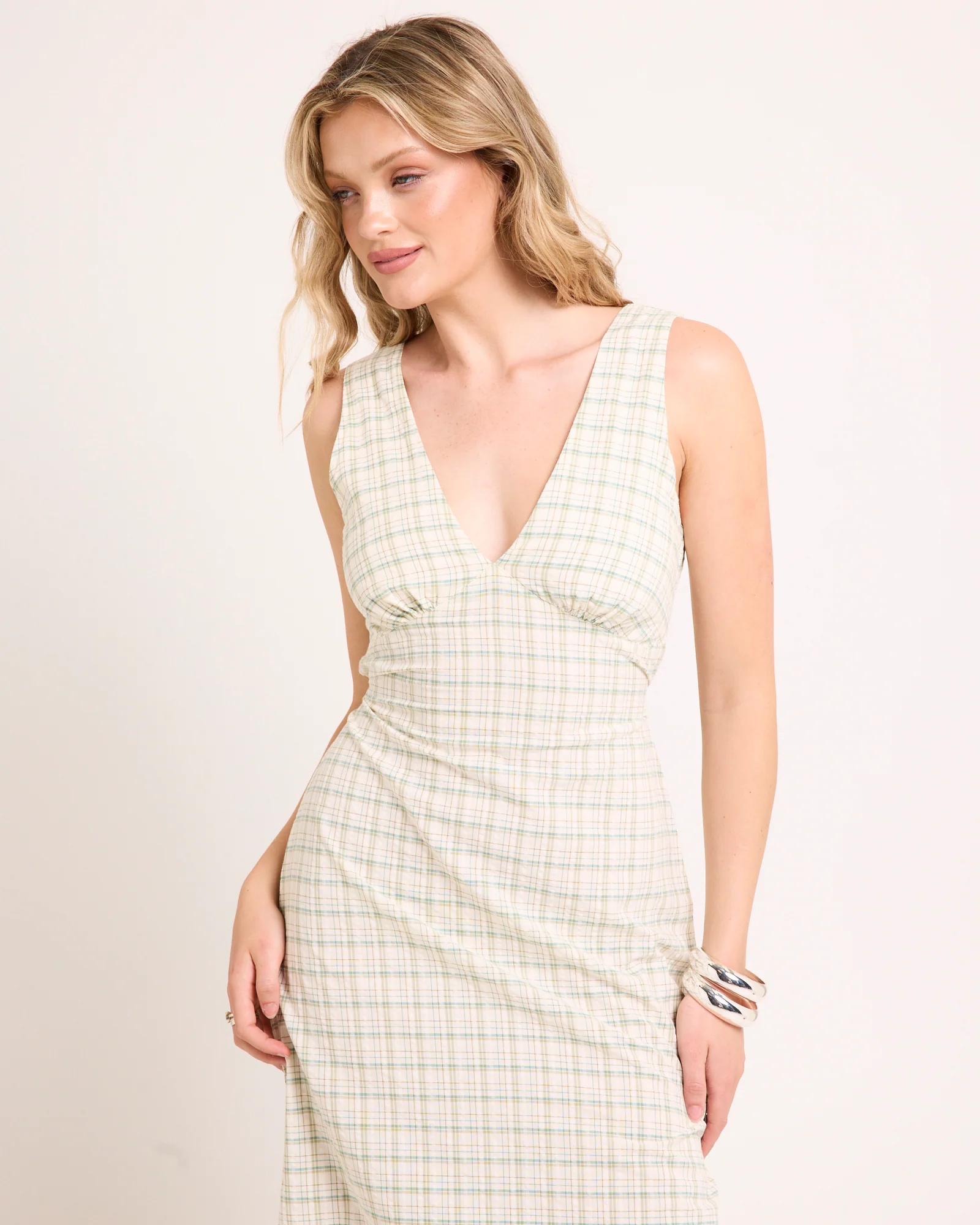 Legacy Seersucker Maxi Dress - Image 2