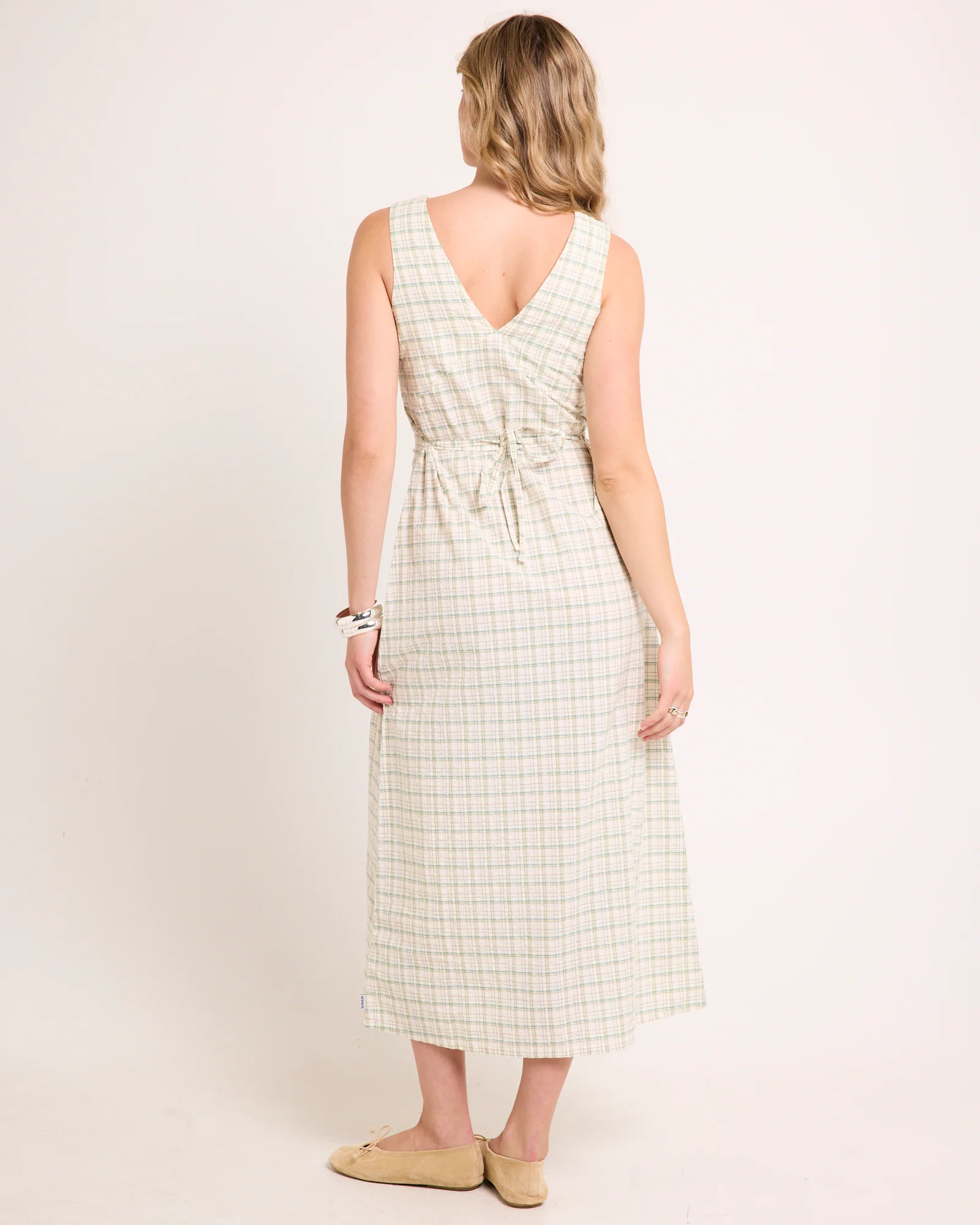 Legacy Seersucker Maxi Dress - Image 4