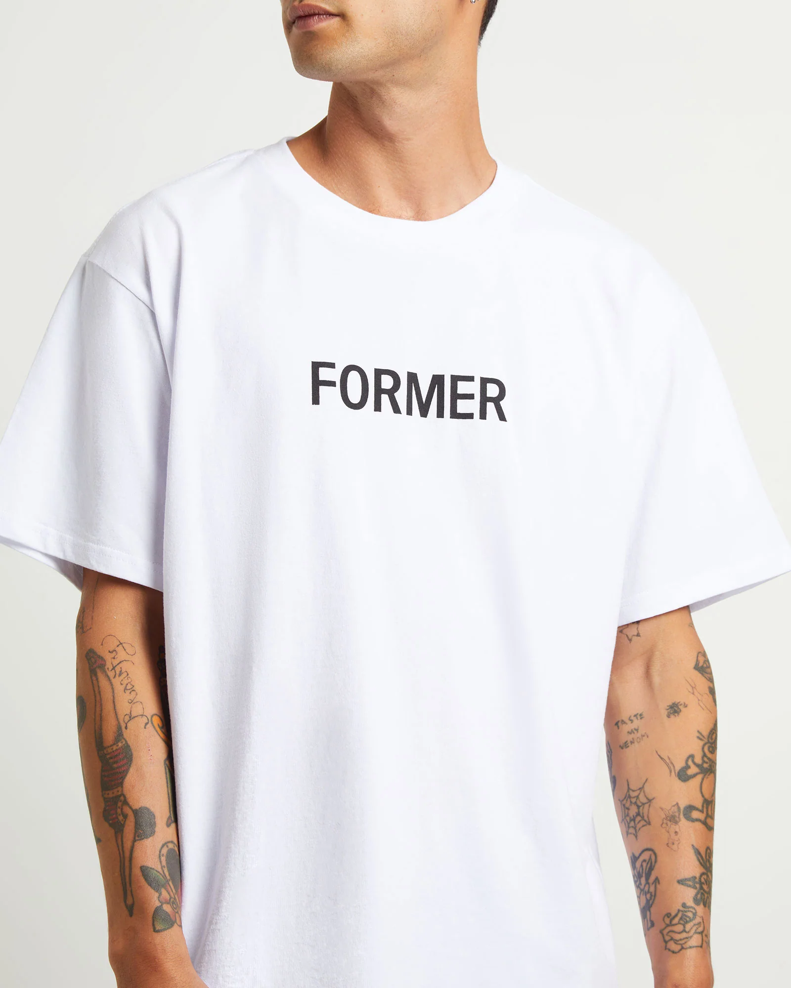 Legacy Short Sleeve T-Shirt in White - Image 5