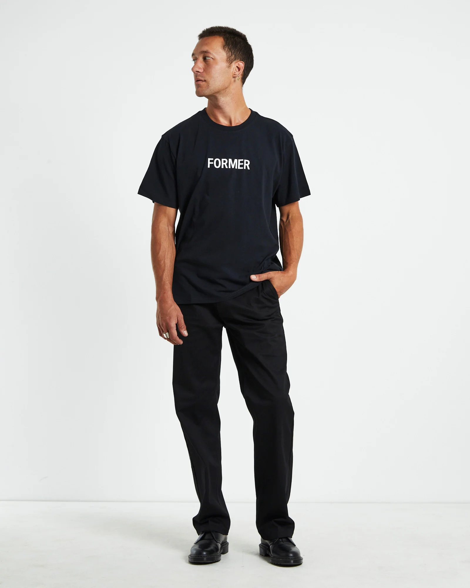 Legacy T-Shirt Black - Image 3
