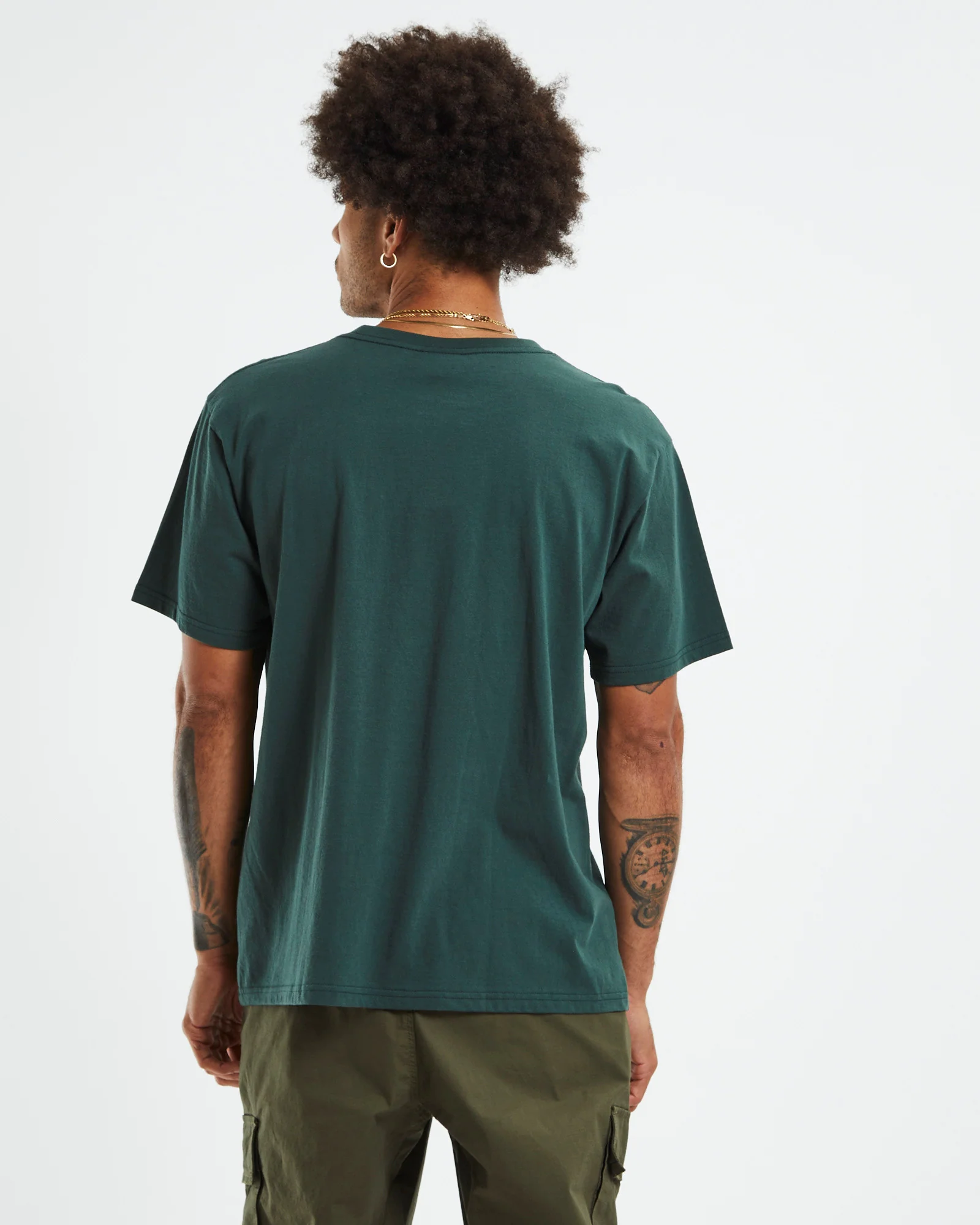 Legacy T-Shirt Bottle Green - Image 2