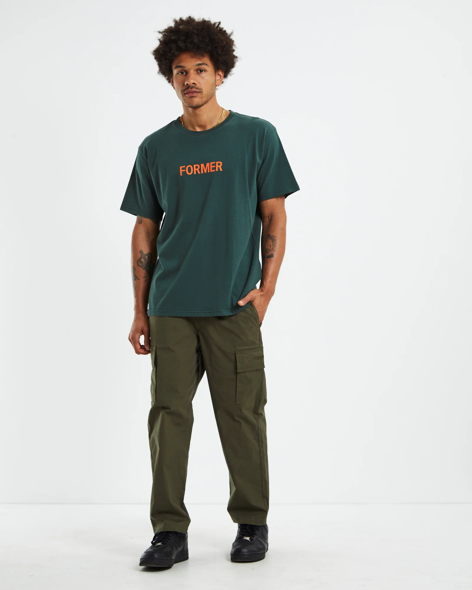 Legacy T-Shirt Bottle Green - Image 3