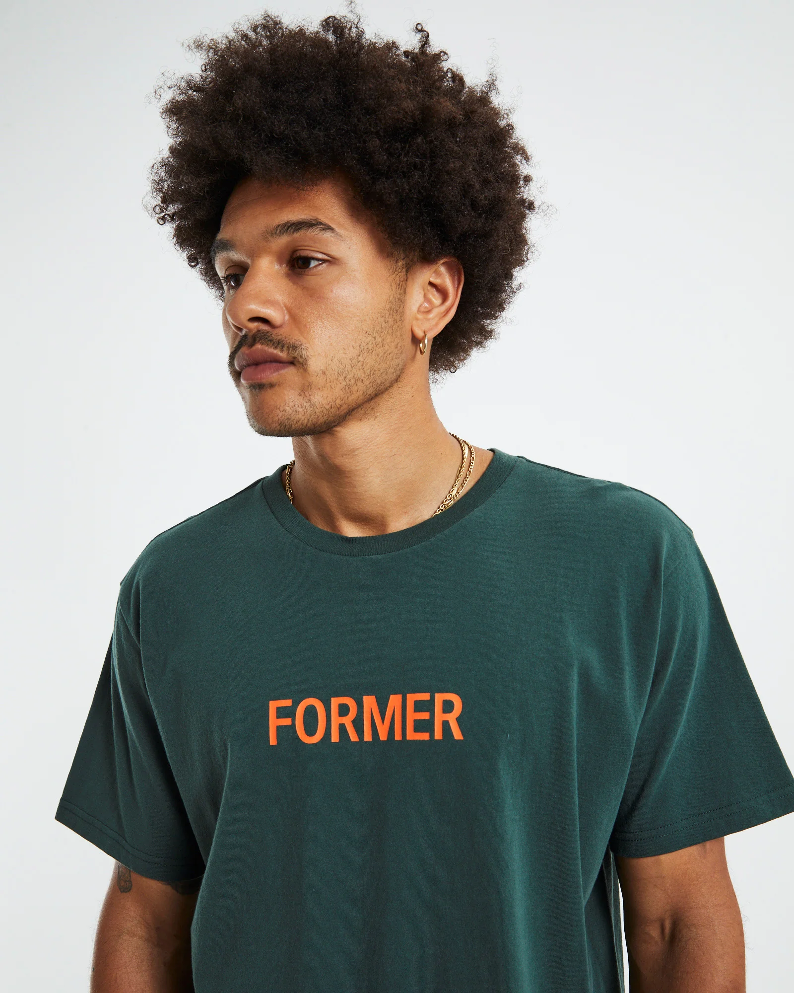Legacy T-Shirt Bottle Green - Image 5
