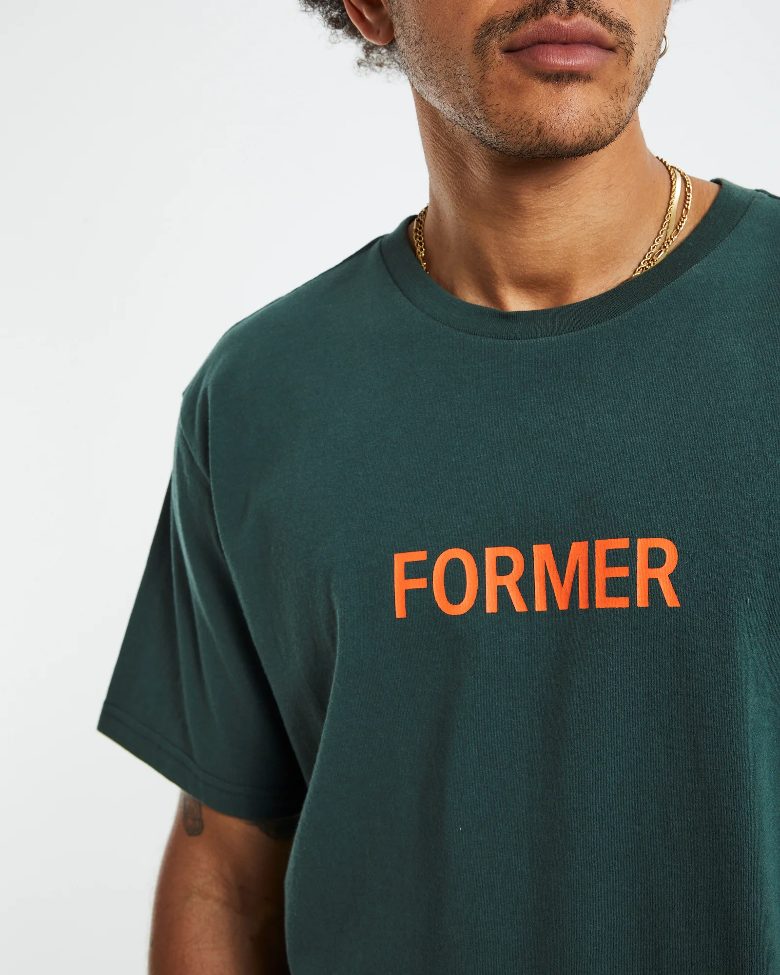 Legacy T-Shirt Bottle Green - Image 6