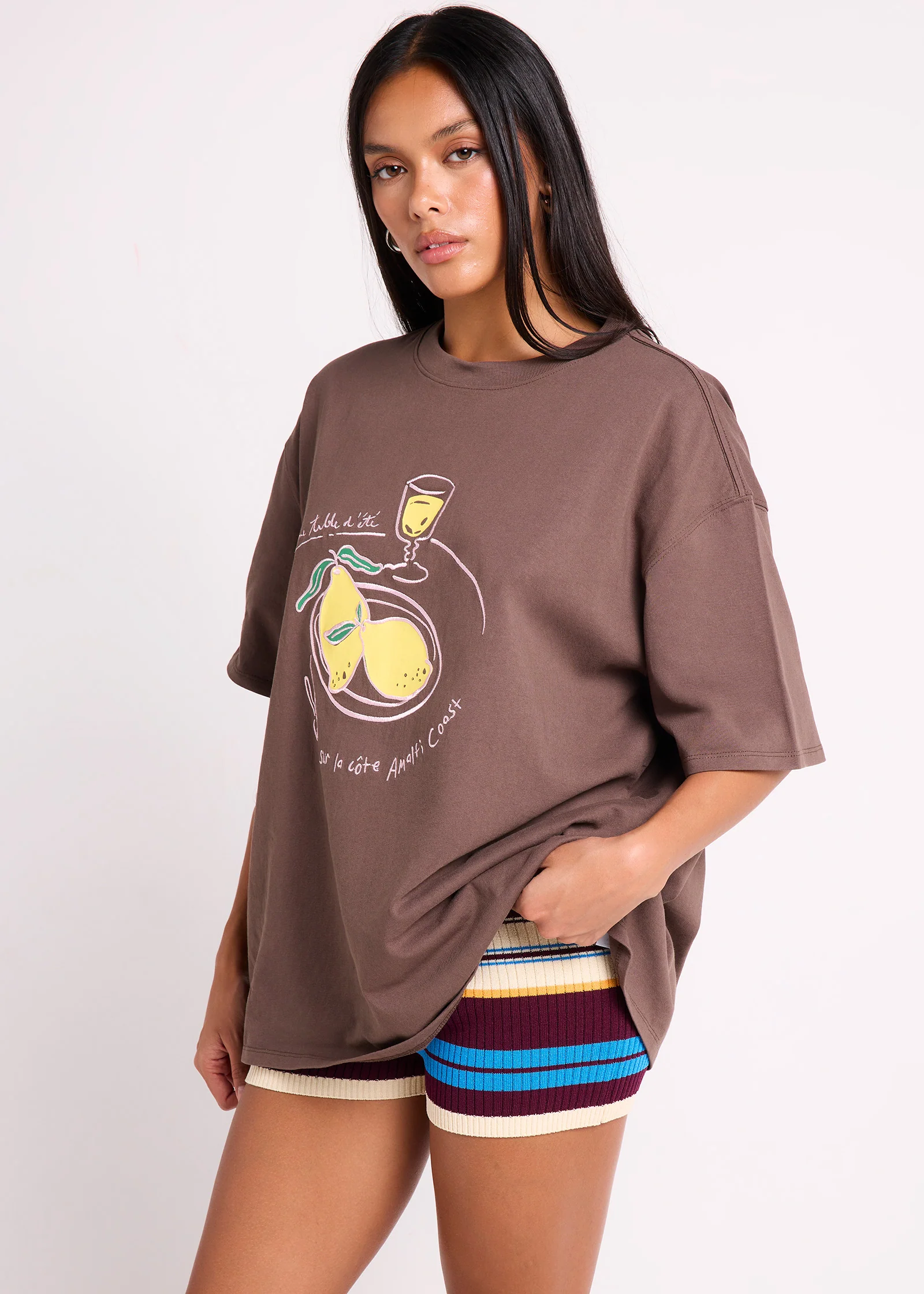 Lemon Life Short Sleeve T-Shirt - Image 4