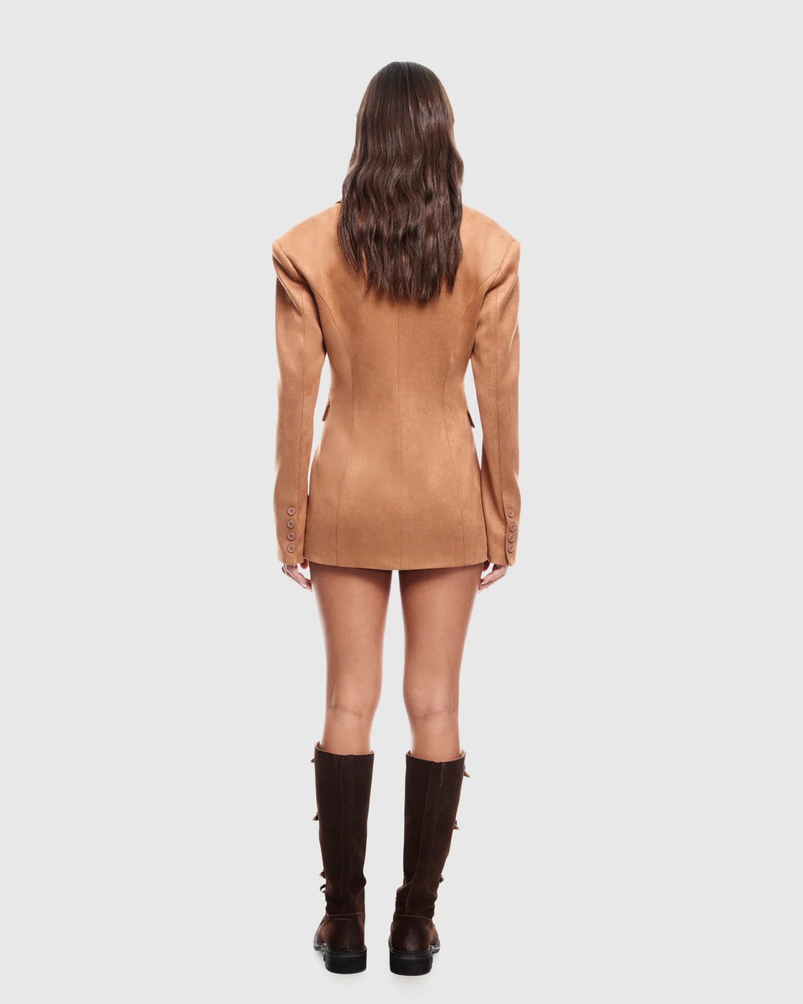 Leo Cinched Blazer Dress - Image 2