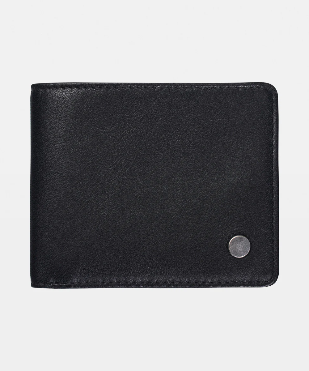 Leonard Leather Wallet With Coin Slot - Image 2