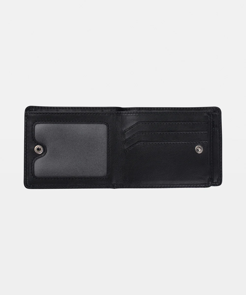 Leonard Leather Wallet With Coin Slot - Image 3