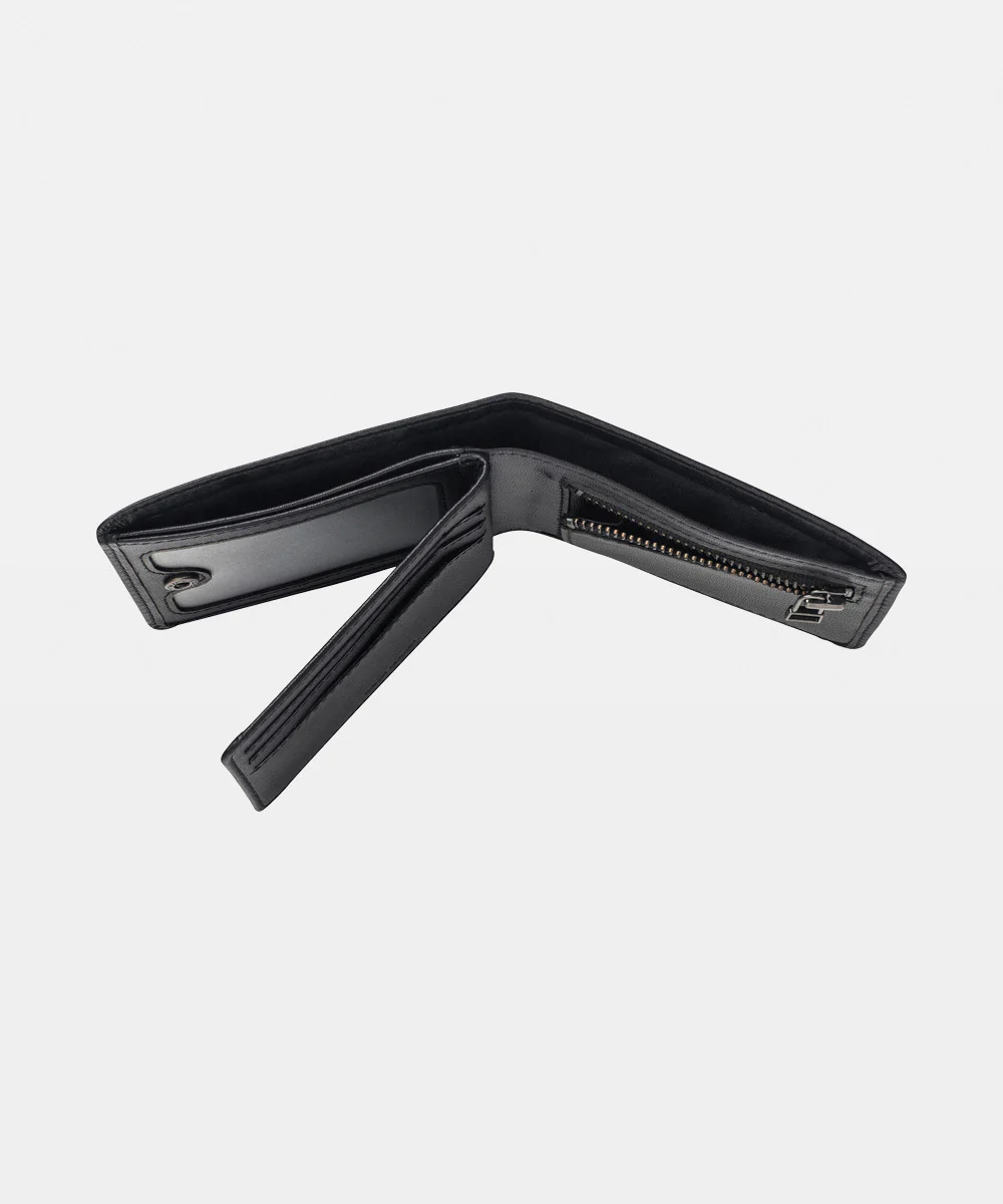 Leonard Leather Wallet With Coin Slot - Image 4