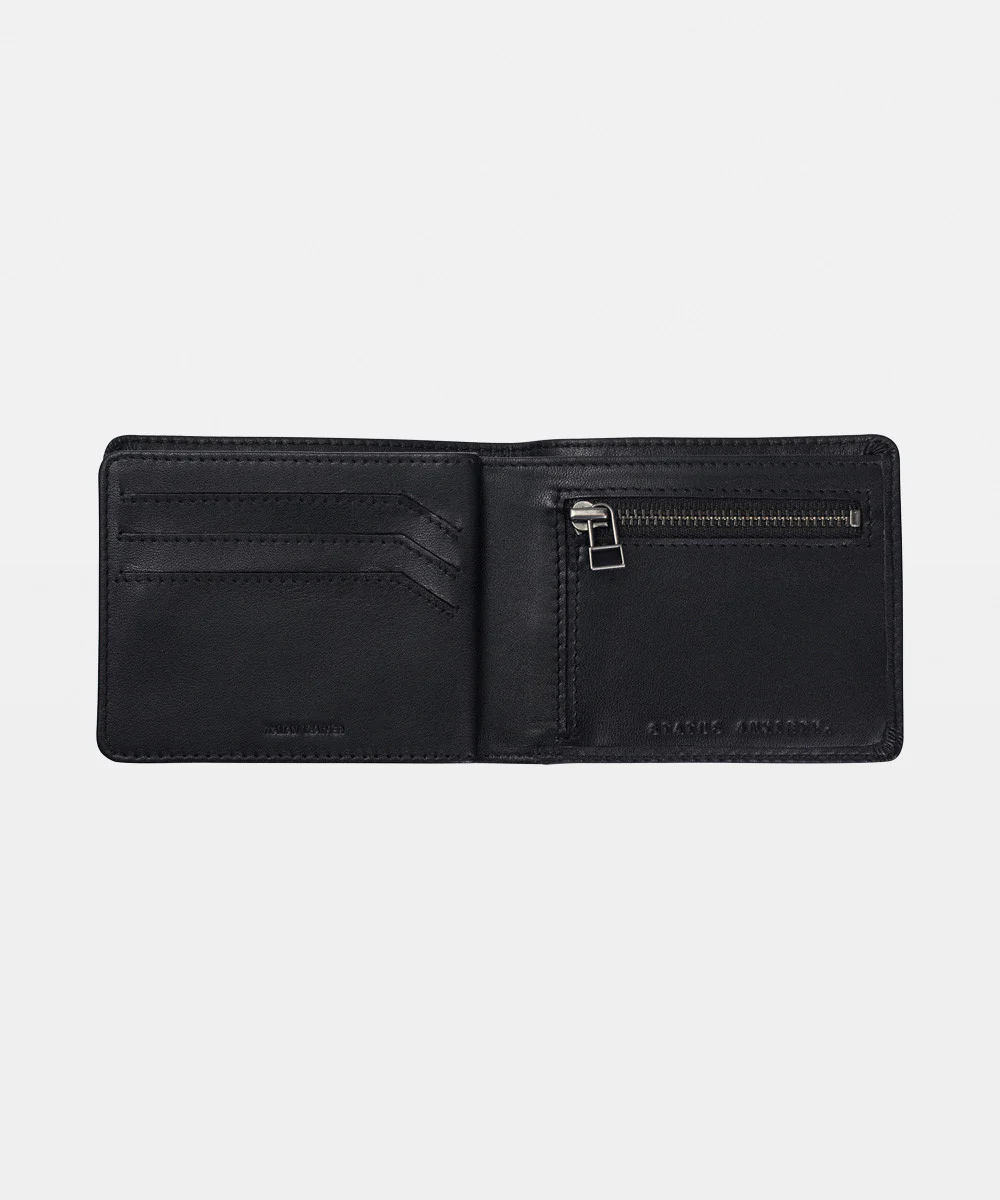 Leonard Leather Wallet With Coin Slot - Image 5