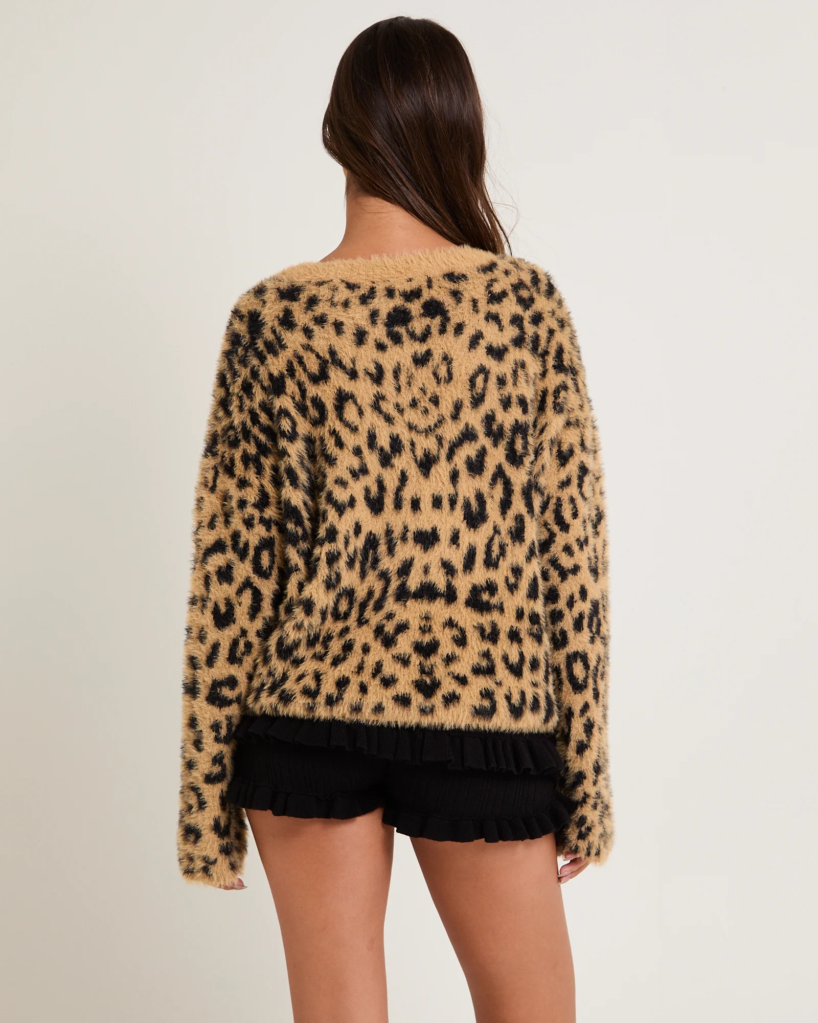 Leopard Cardigan - Image 2