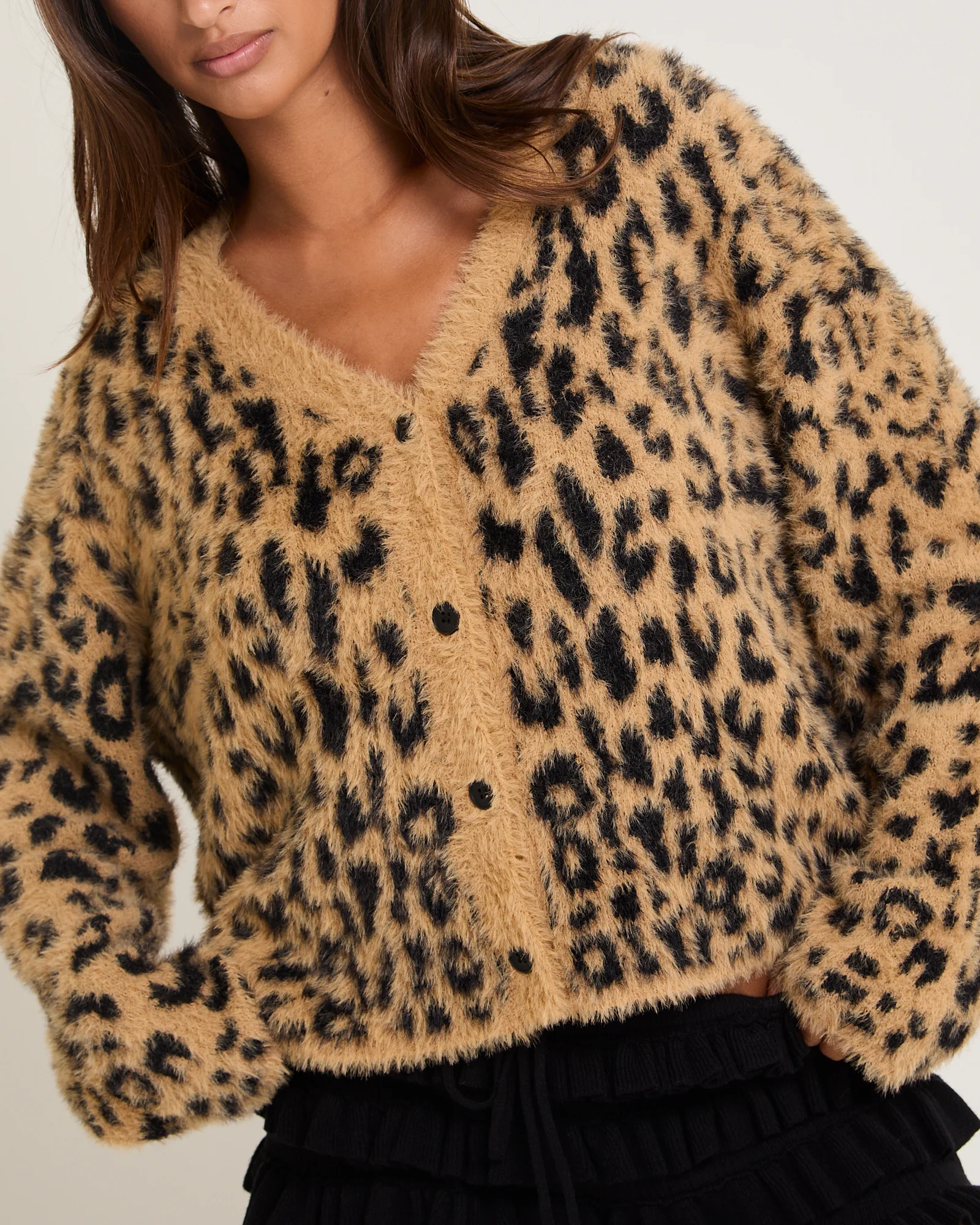 Leopard Cardigan - Image 5