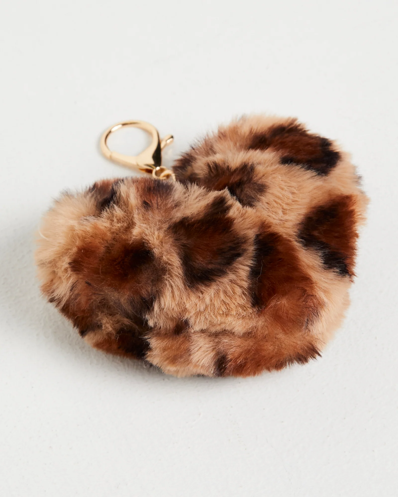Leopard Heart Keyring - Image 4