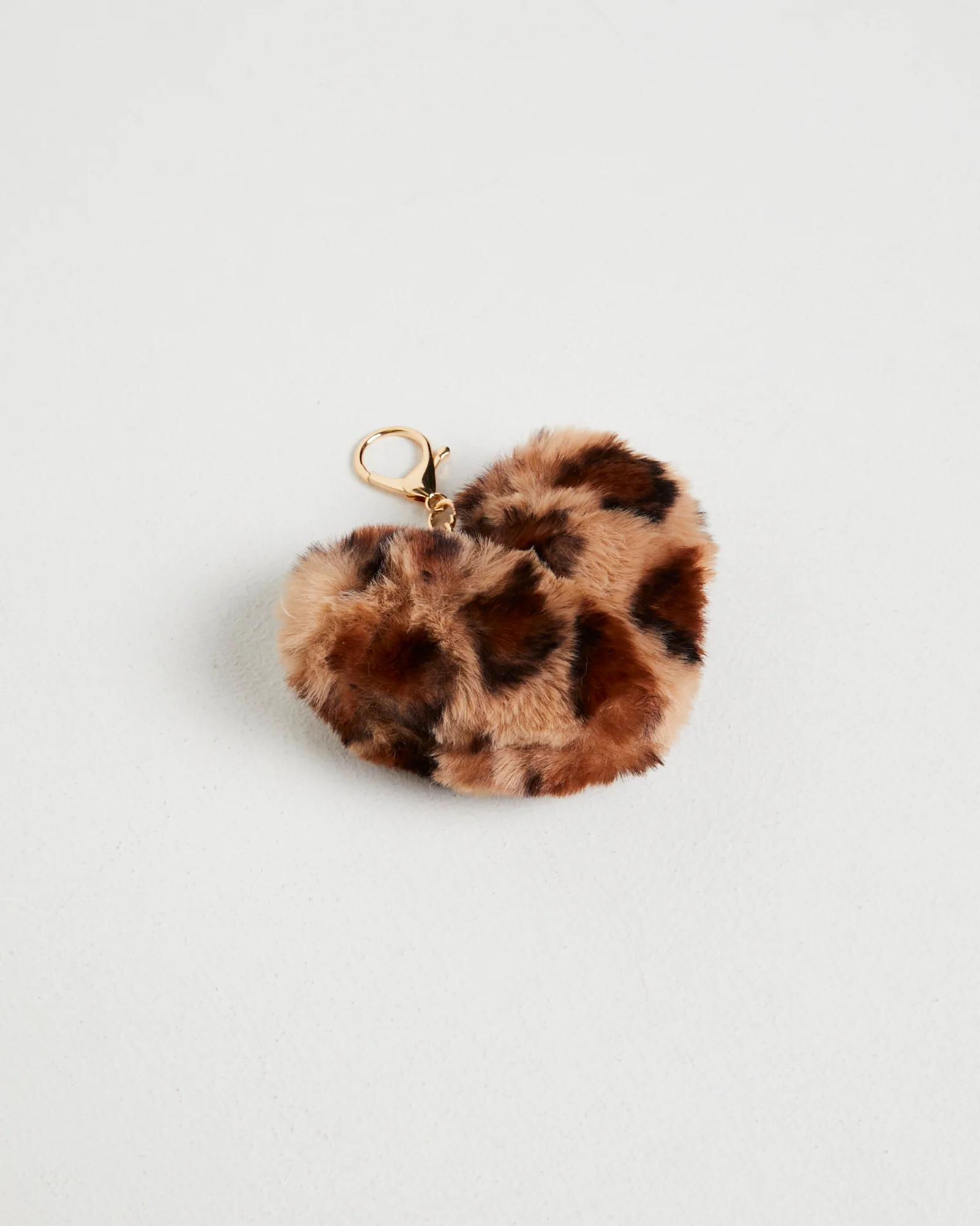 Leopard Heart Keyring - Image 5