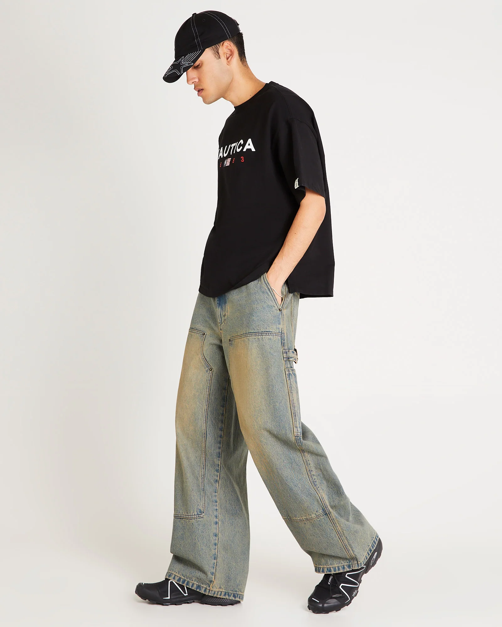 Letter Logo T-Shirt - Image 3