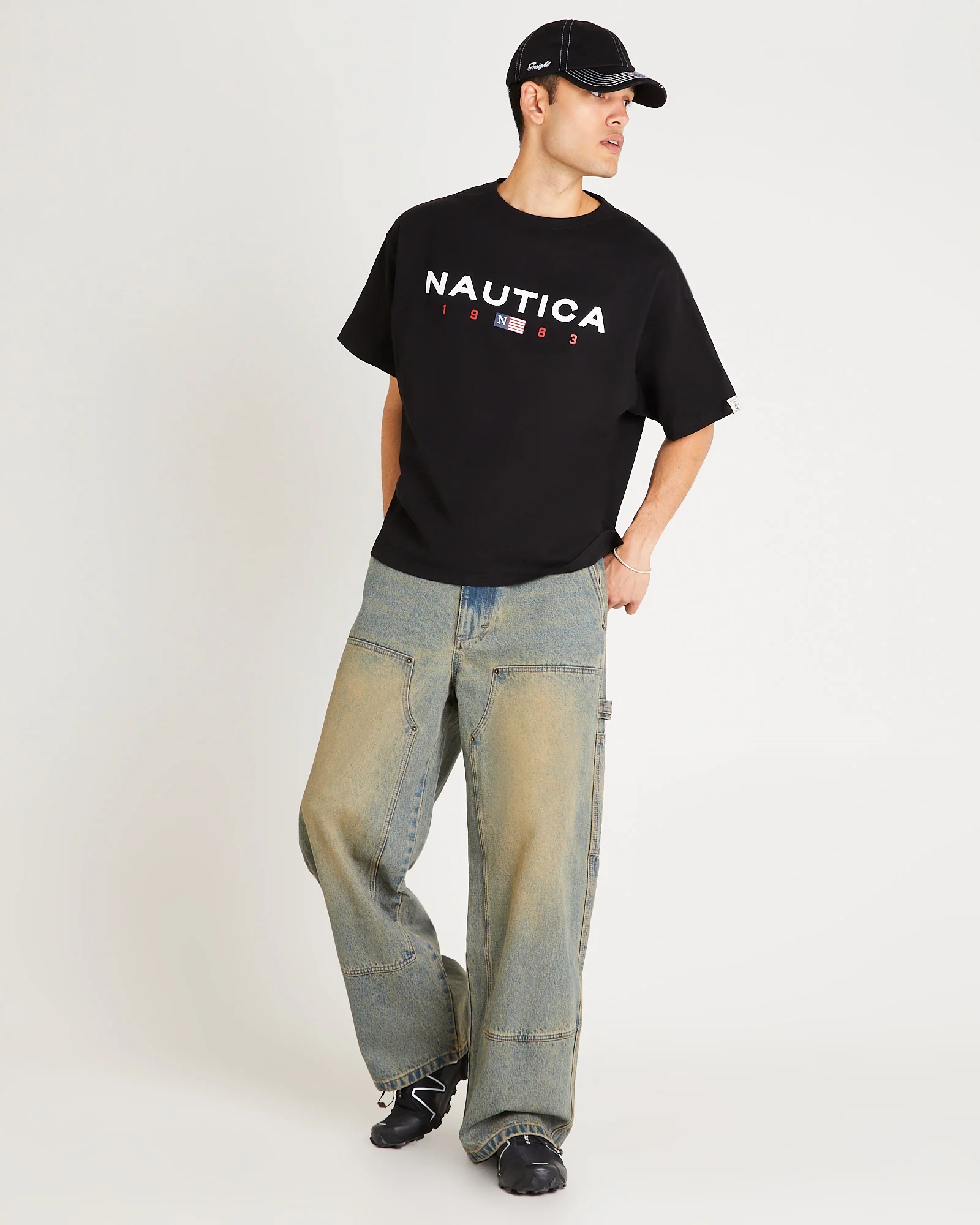 Letter Logo T-Shirt - Image 4