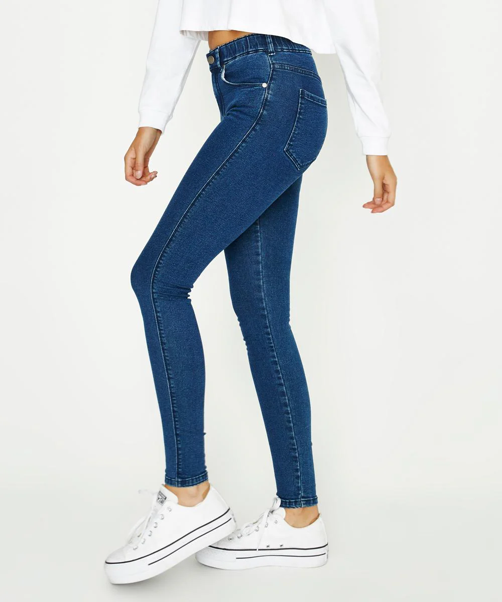 Lexy Pure Denim Jeans - Image 3