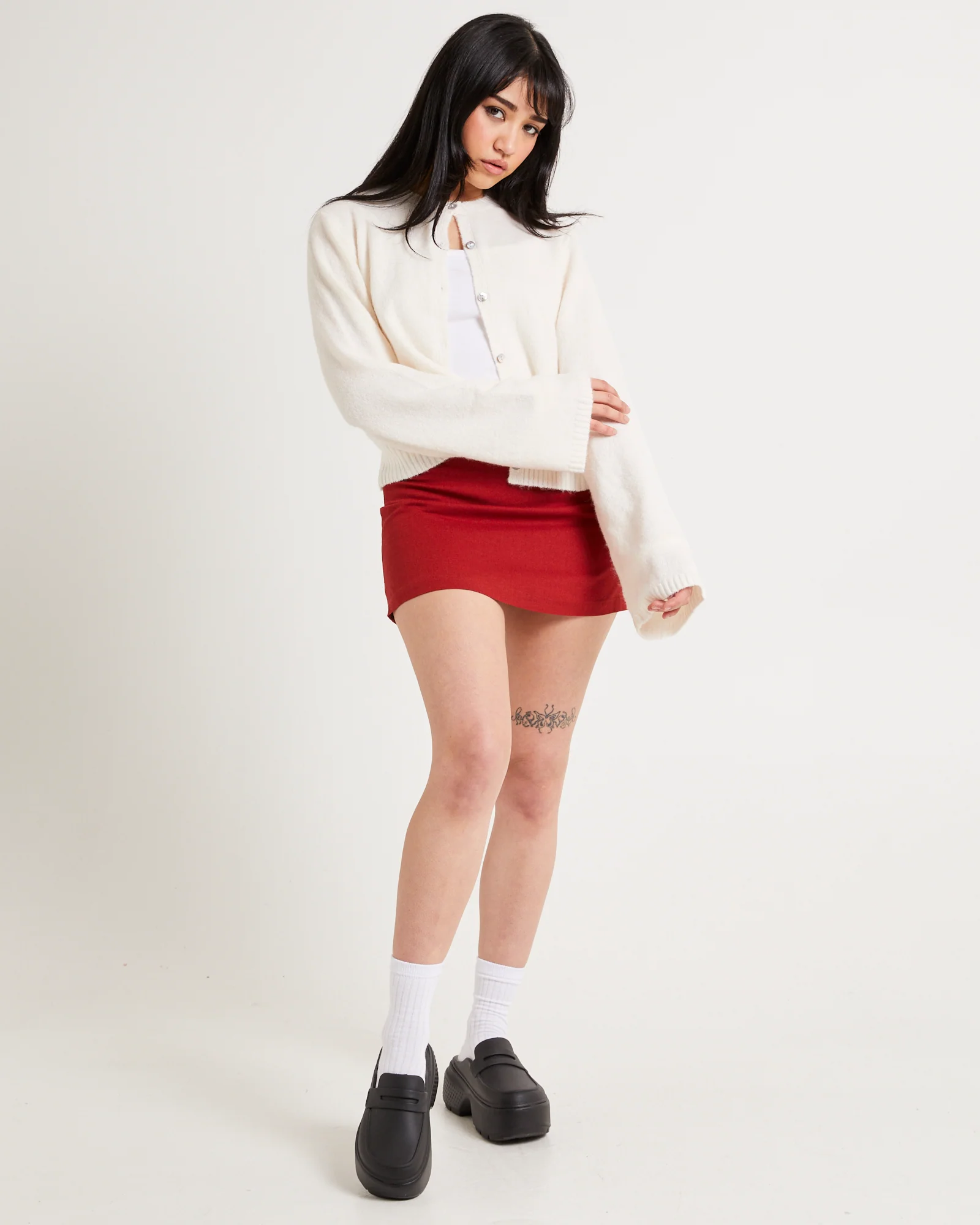 Leyla Femme Knit Cardigan - Image 3