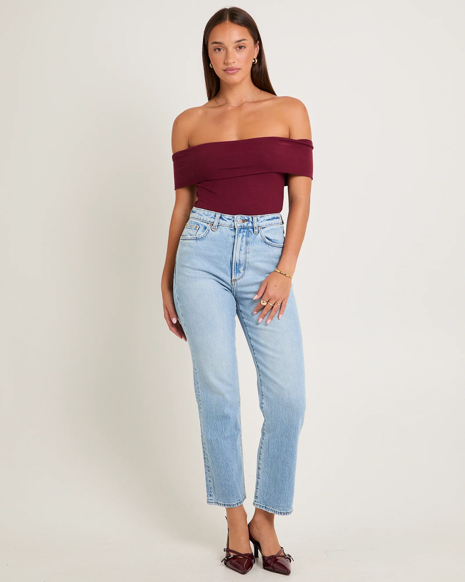 Lia Cold Shoulder Top - Image 3