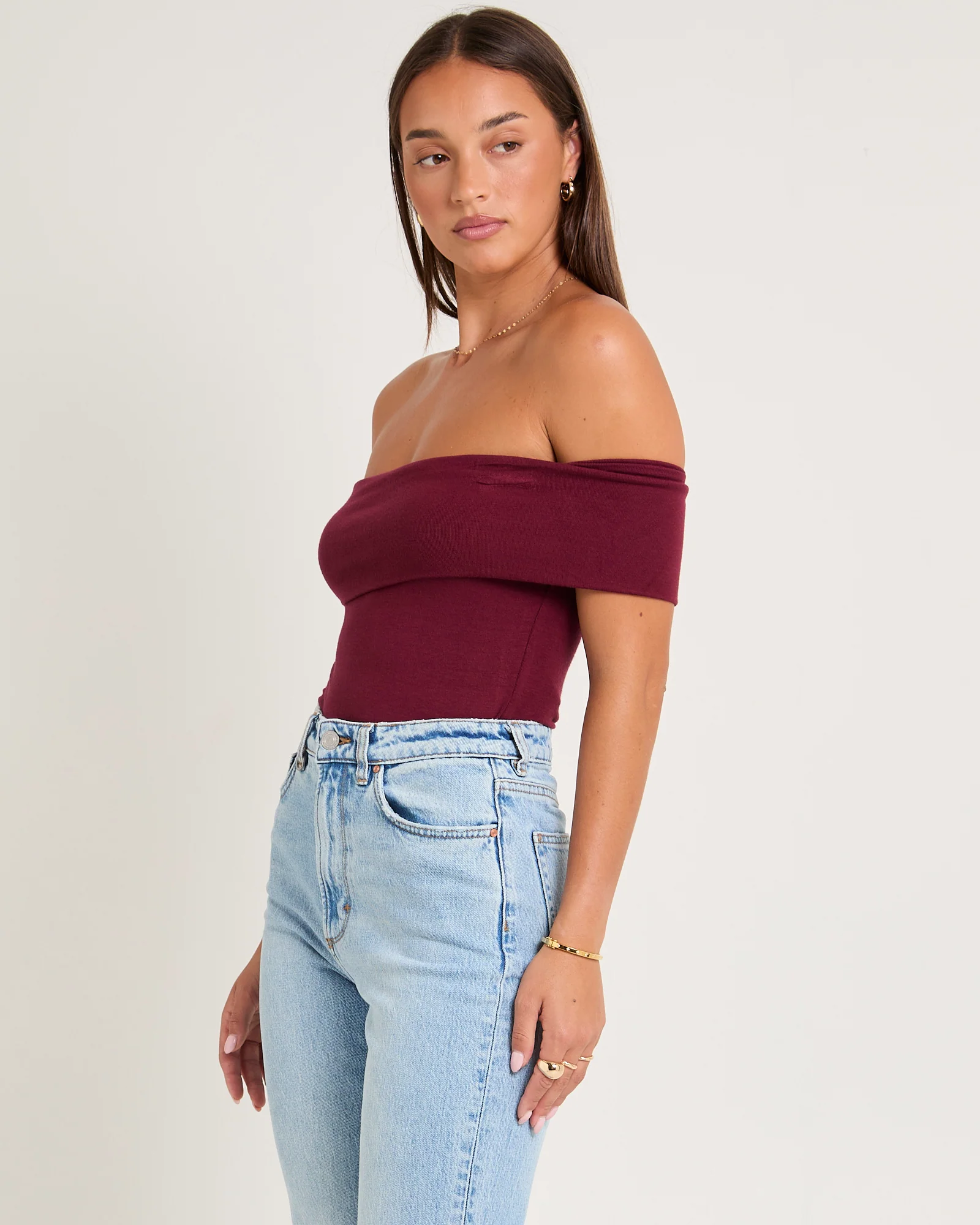 Lia Cold Shoulder Top - Image 4