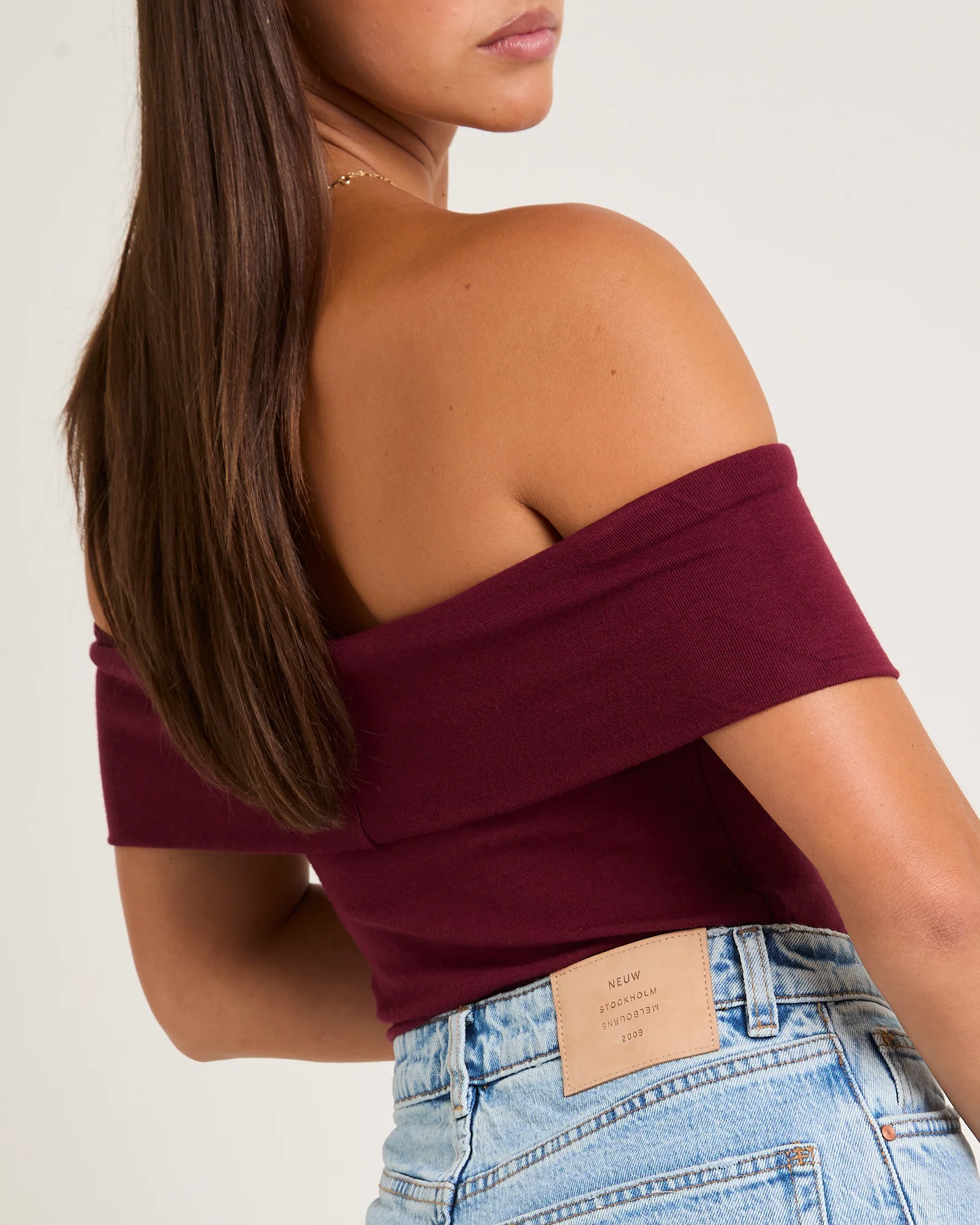 Lia Cold Shoulder Top - Image 5