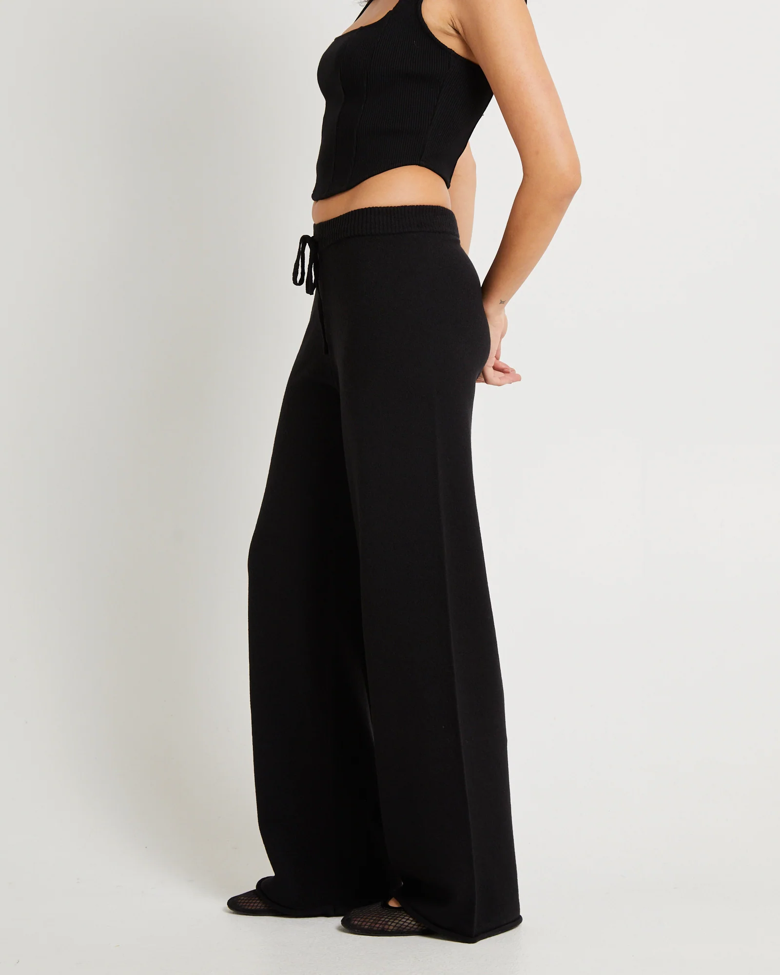 Libby Knit Relaxed Pants - Image 4