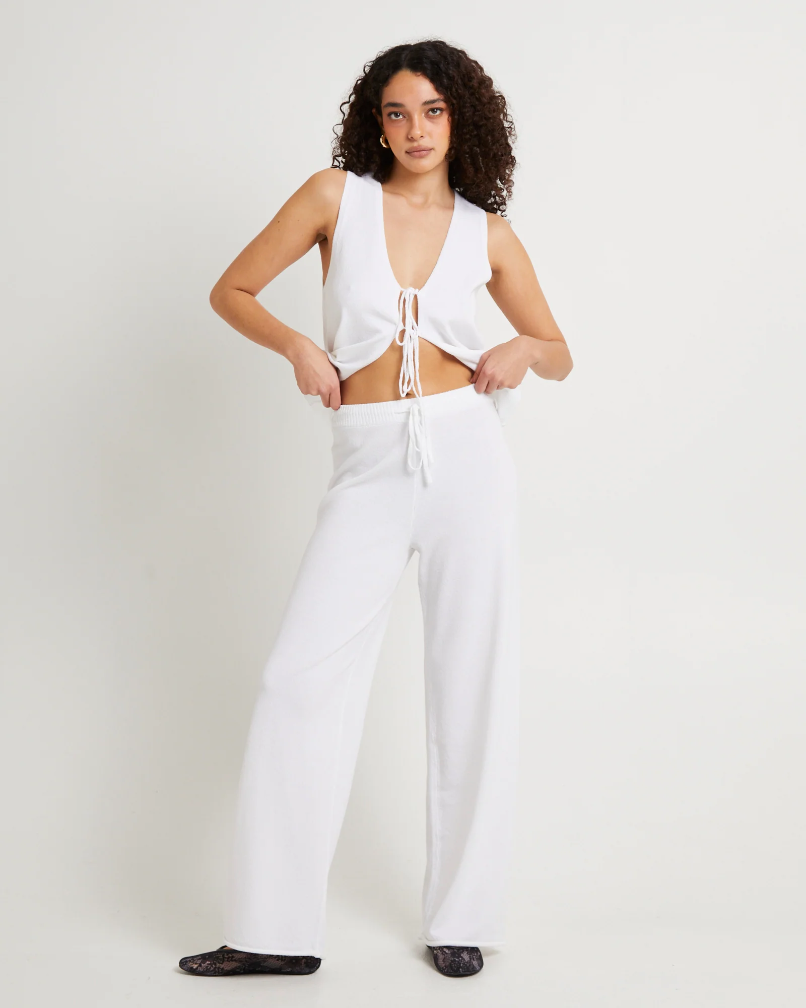 Libby Knit Relaxed Pants - Image 3