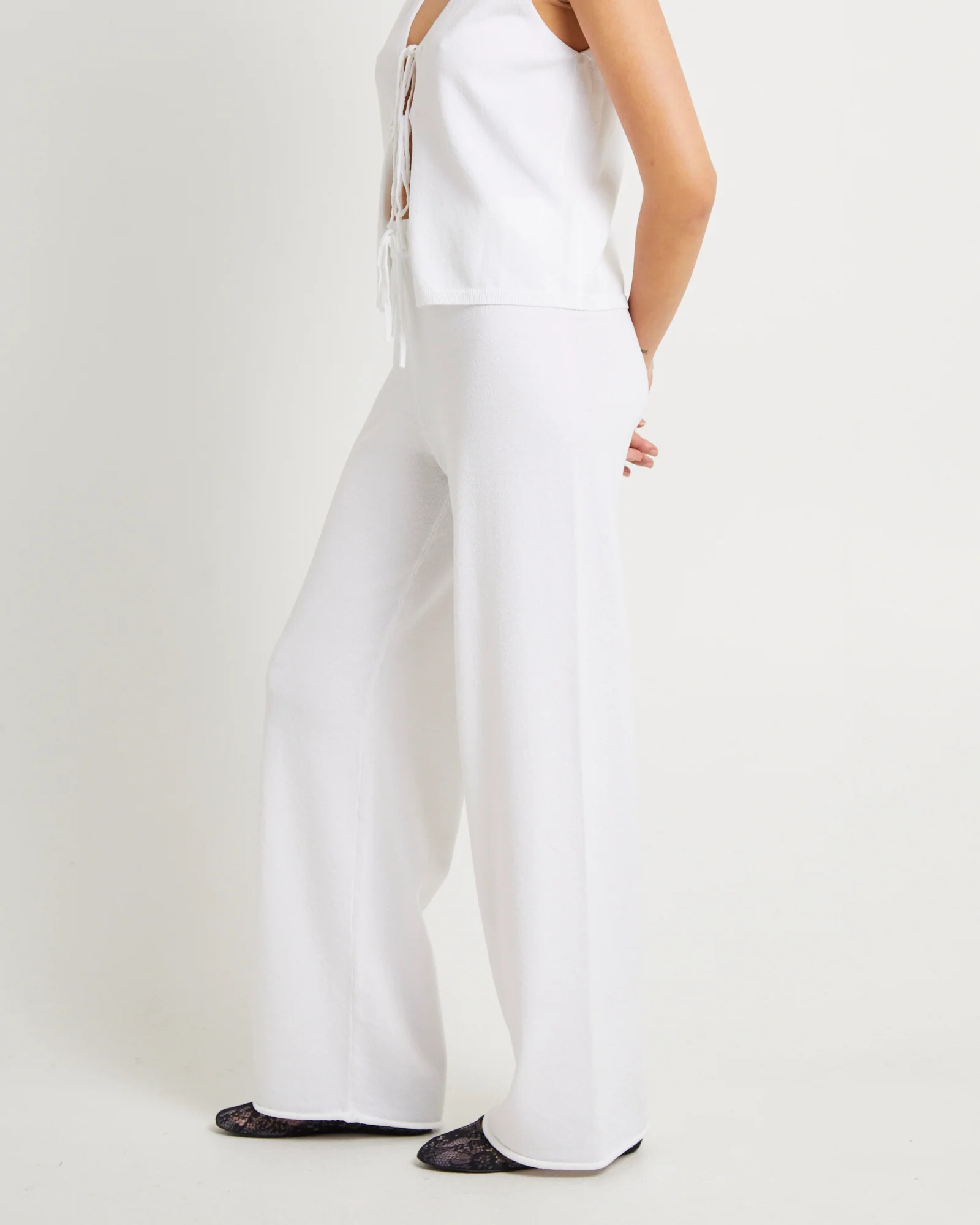 Libby Knit Relaxed Pants - Image 4